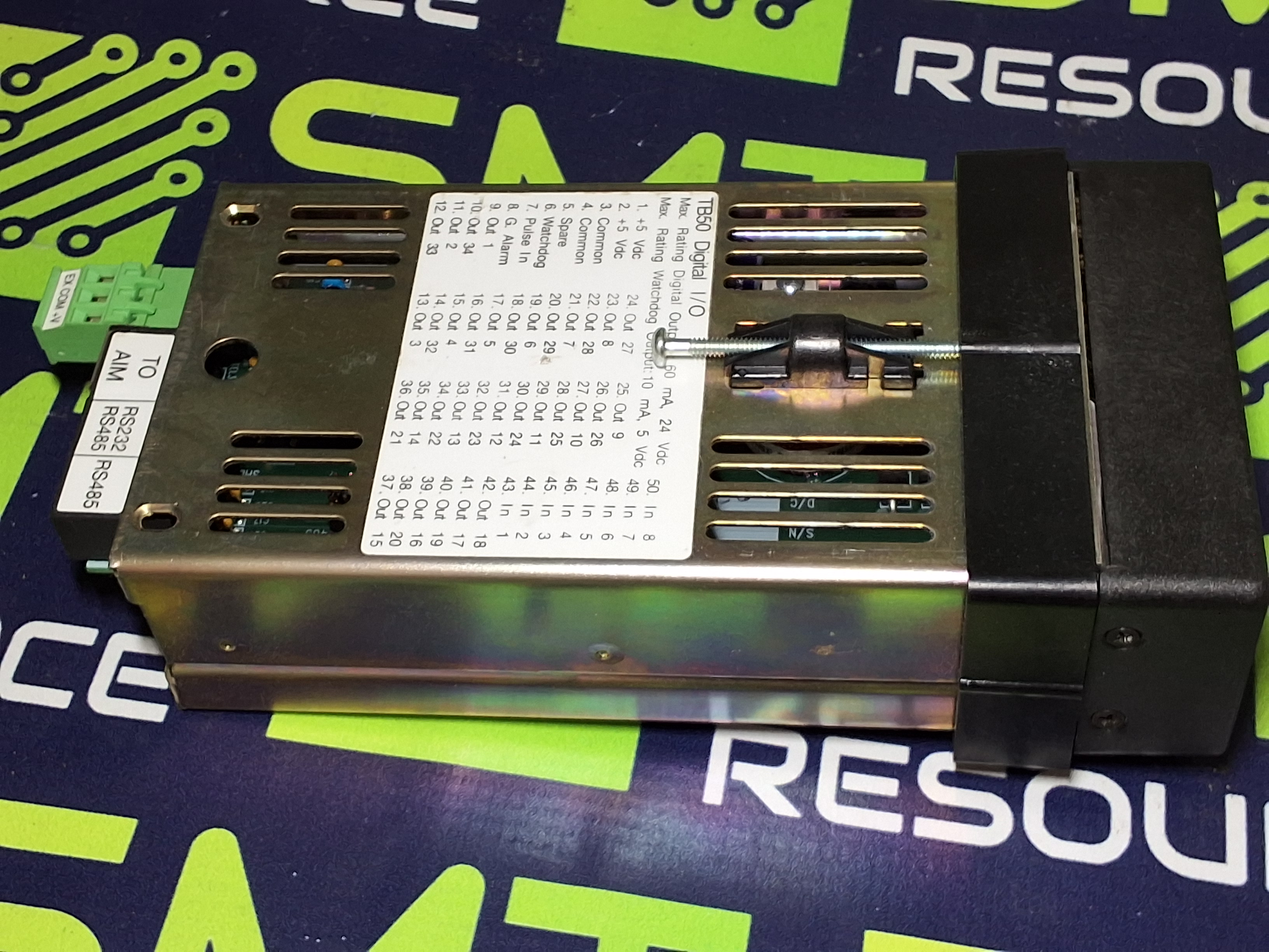 Used WATLOW ANAFAZE MLS300-PM TEMPERATURE CONTROLLER MLS300