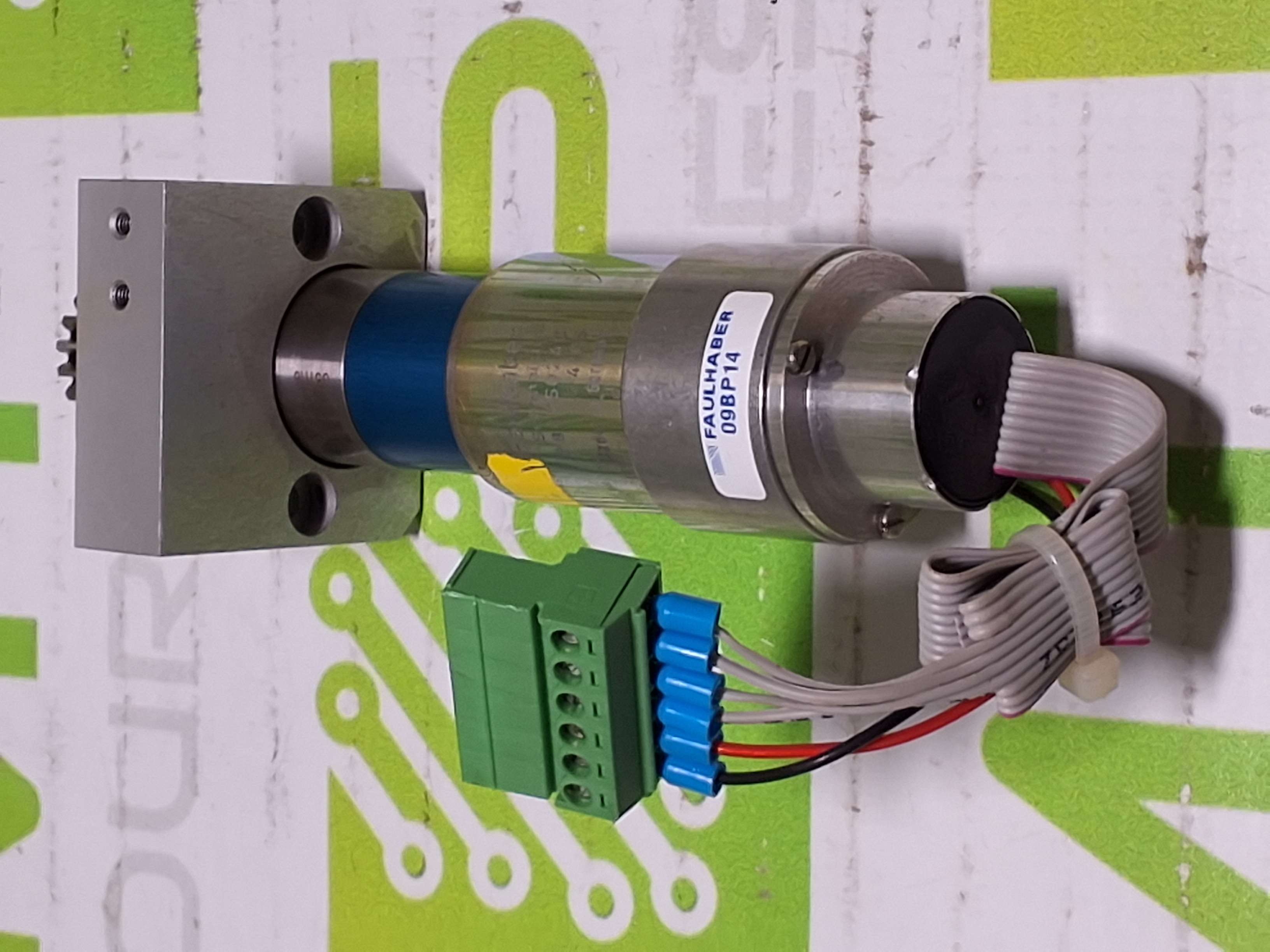 Used FAULHABER 2842S024C GEAR MOTOR