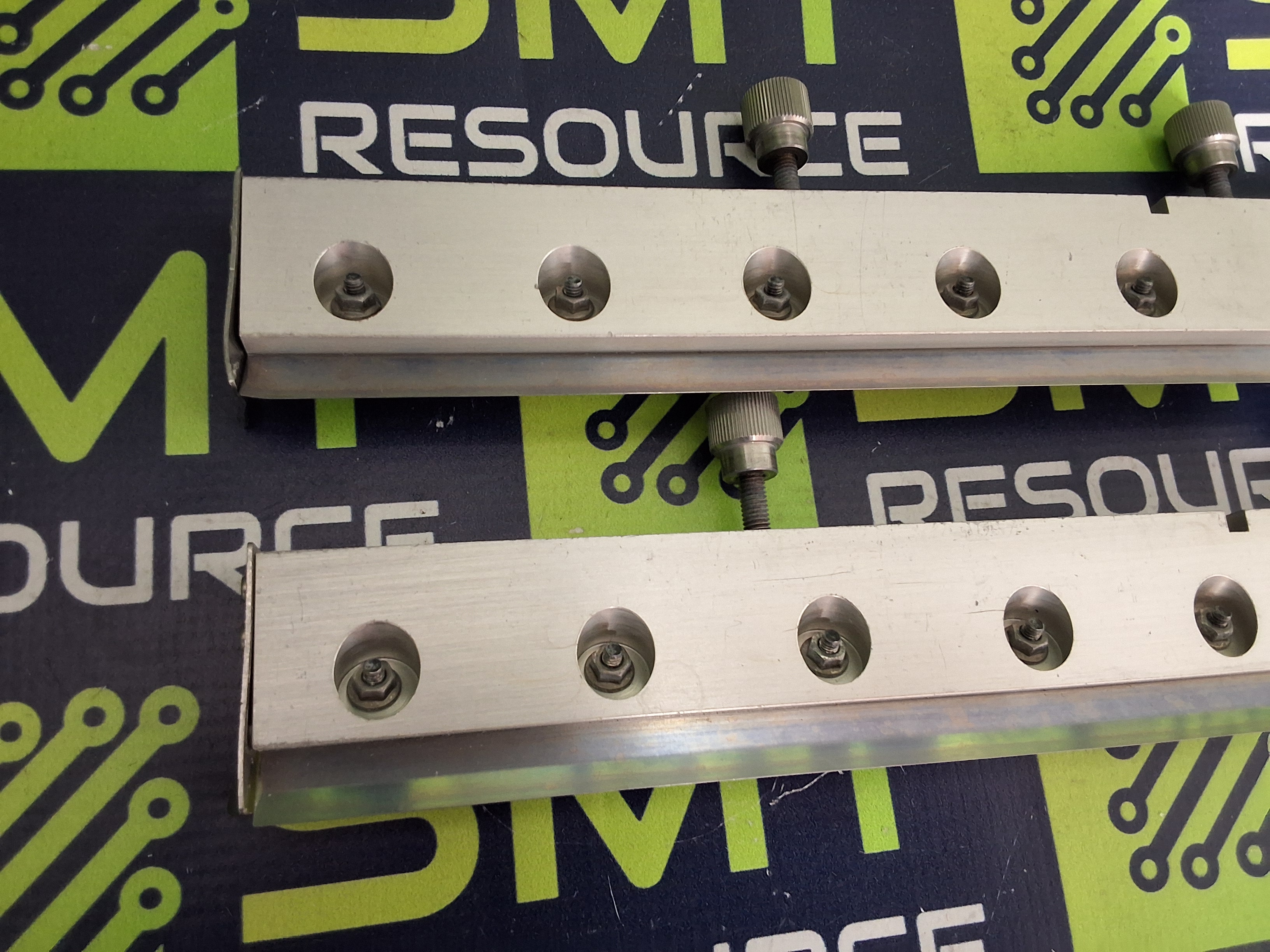 Used DEK 14in SQUEEGEE BLADE SET - LOT OF 2