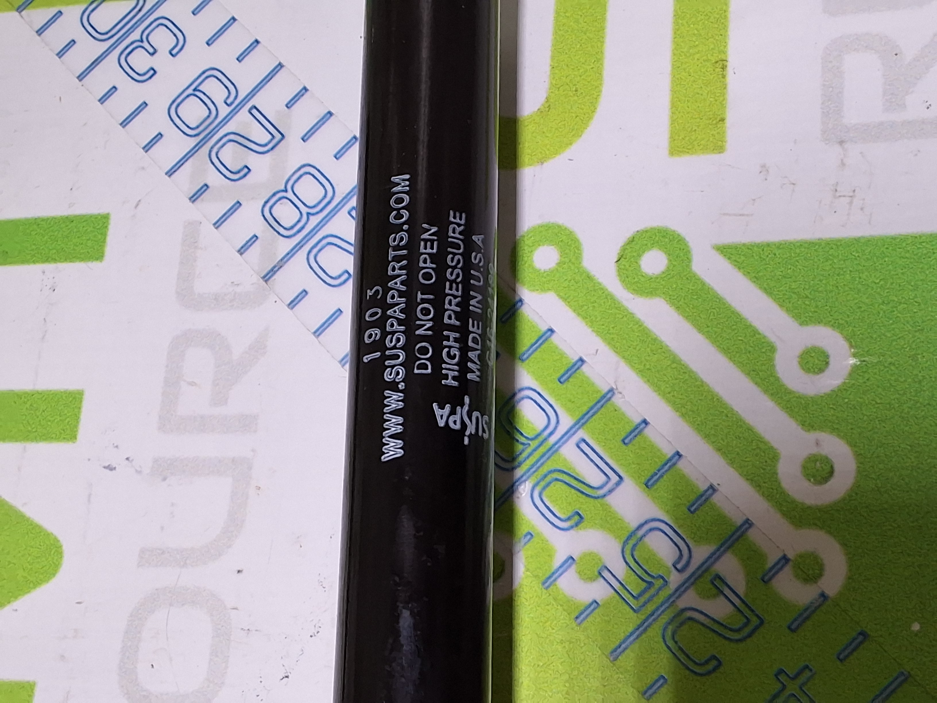 Used SUSPA C16-24189 HIGH PRESSURE GAS SPRING - 60lbs LIMIT