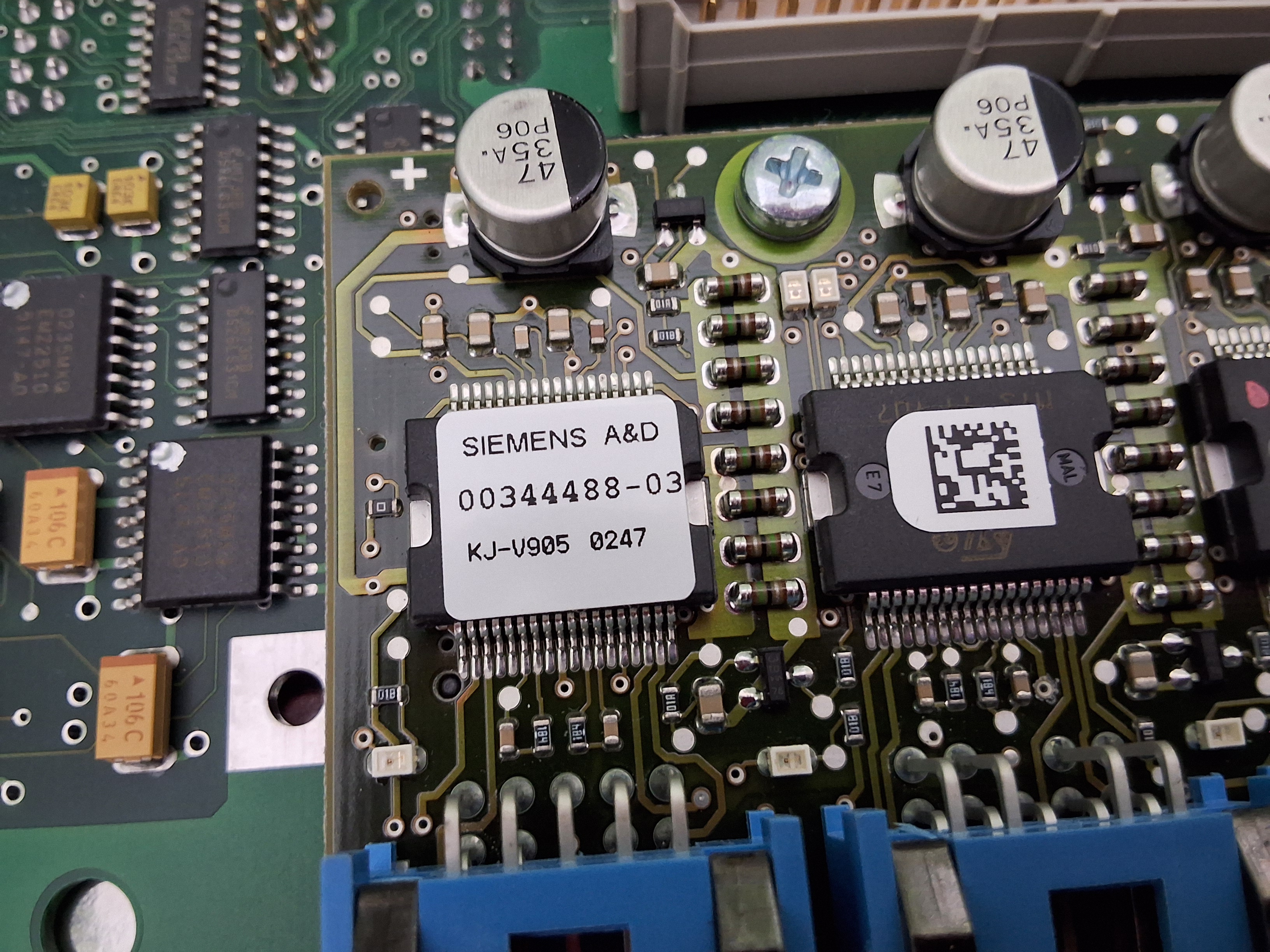 Used SIEMENS 00361211-01 Portal Head Distributor / Head PCB - 00344485-08