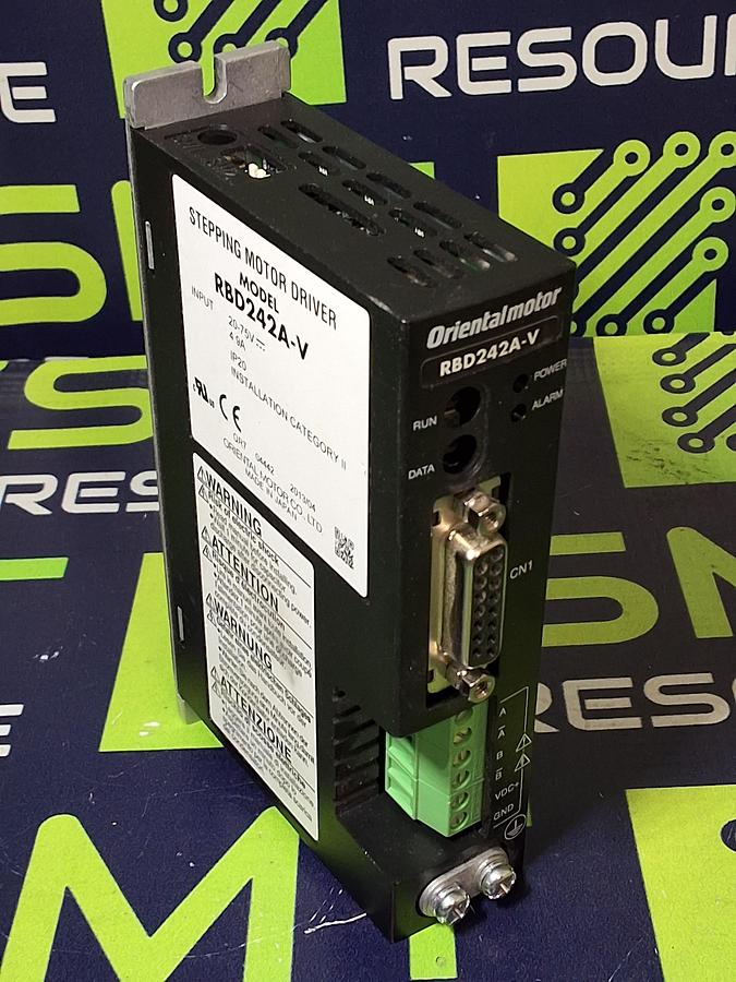Used ORIENTAL MOTOR RBD242A-V STEPPING MOTOR DRIVER
