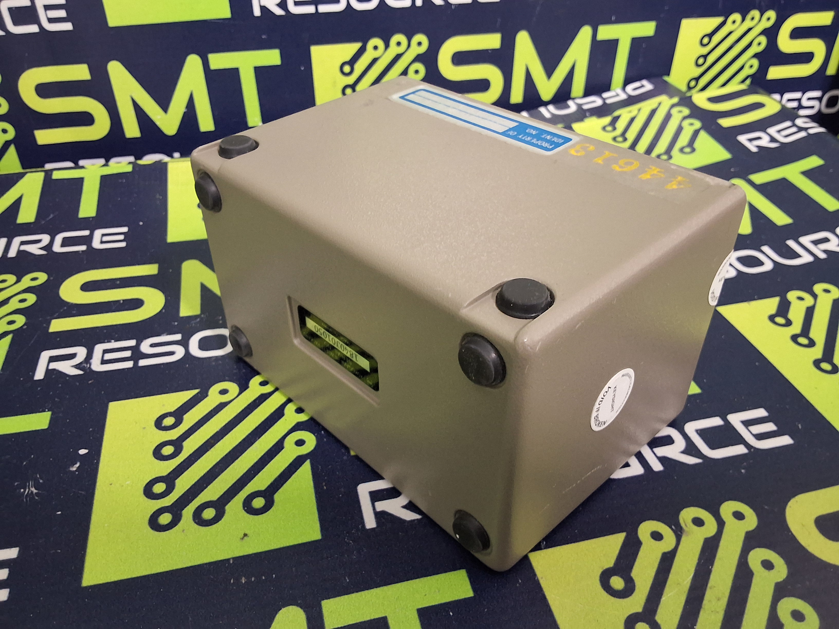 Used HP HEWLETT PACKARD 16381A STANDARD AIR CAPACITOR 1pF ±0.1% 700V
