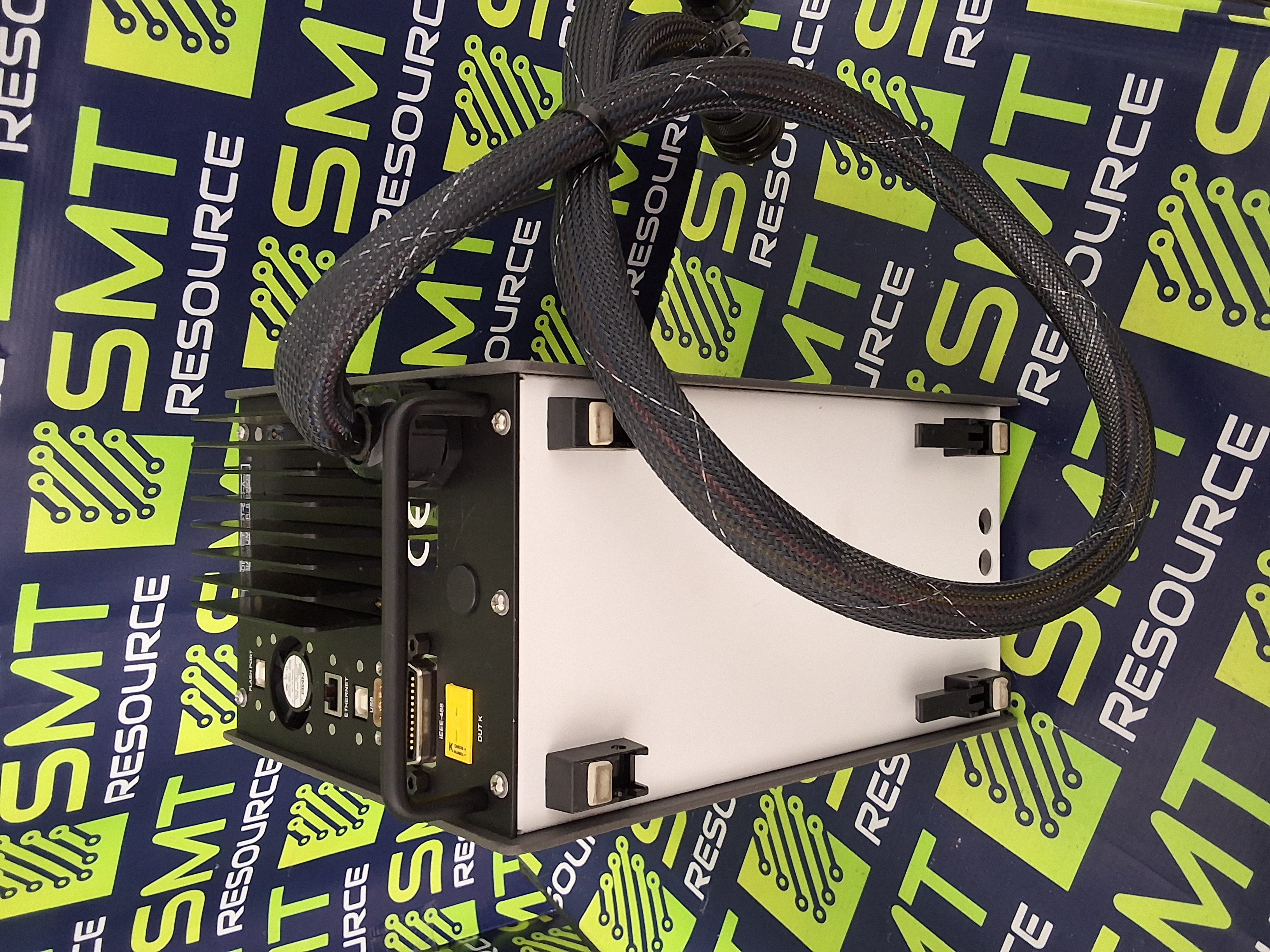 Used TEMPTRONIC TS SERIES K-TS4-1-0-0-A-A CHAMBER TEMPERATURE CONTROLLER