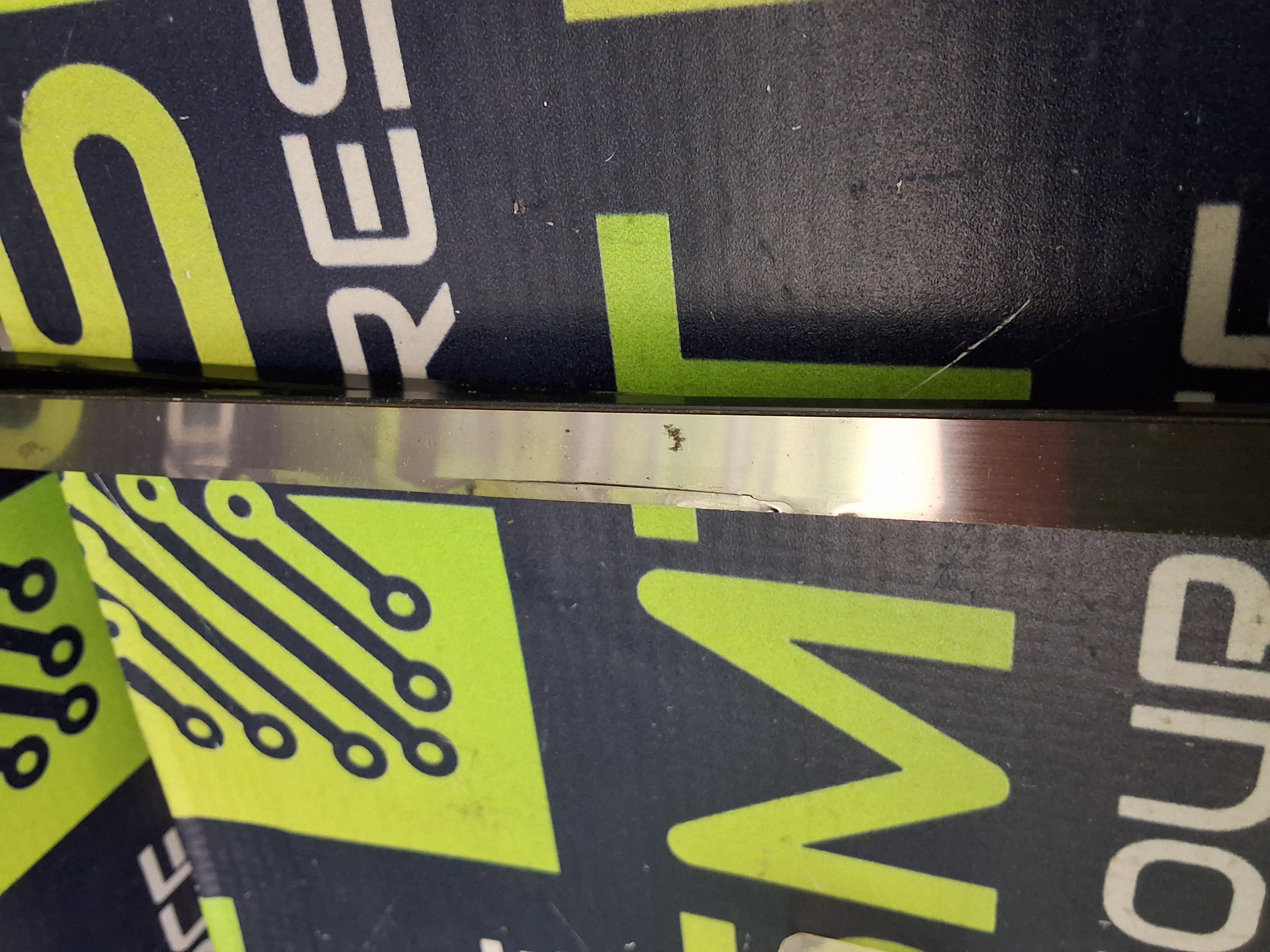 Used ASMPT DEK 215607 / 137516 BOARD CLAMP FOIL 500mm 