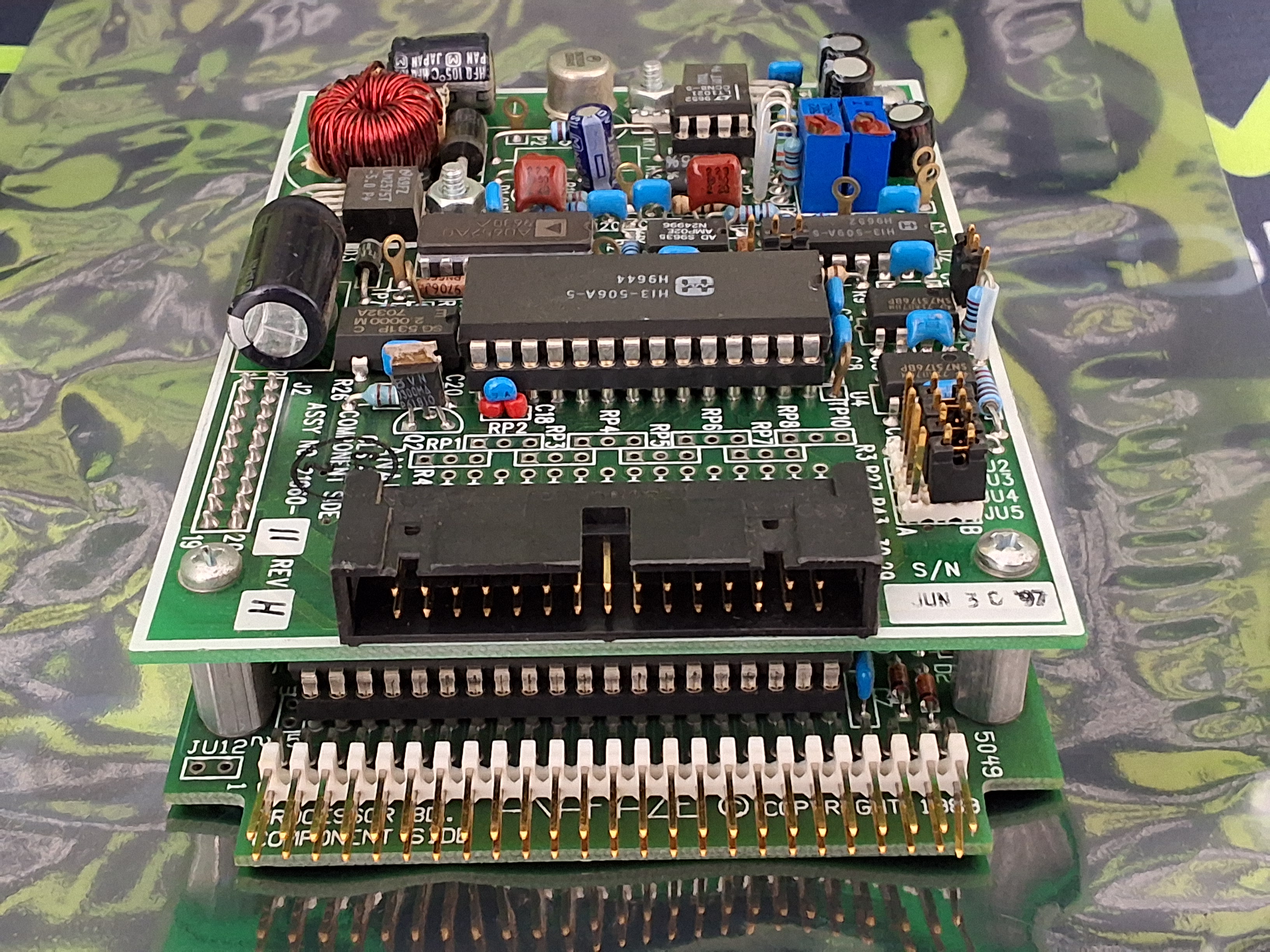 Used WATLOW ANAFAZE 21960-11 REV H PC BOARD