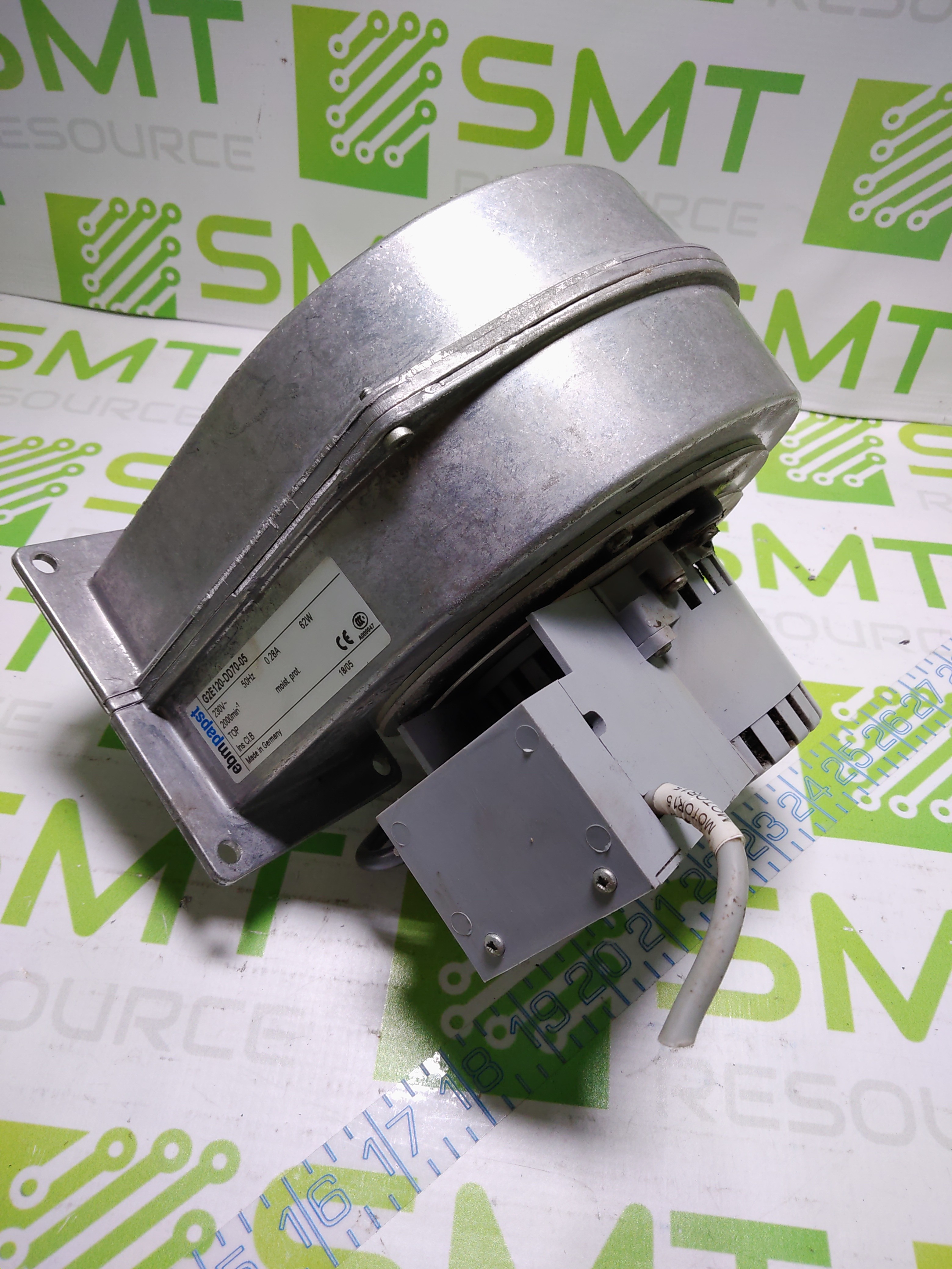 Used EBMPAPST CENTRIFUGAL FAN G2E120-DD70-05 230V