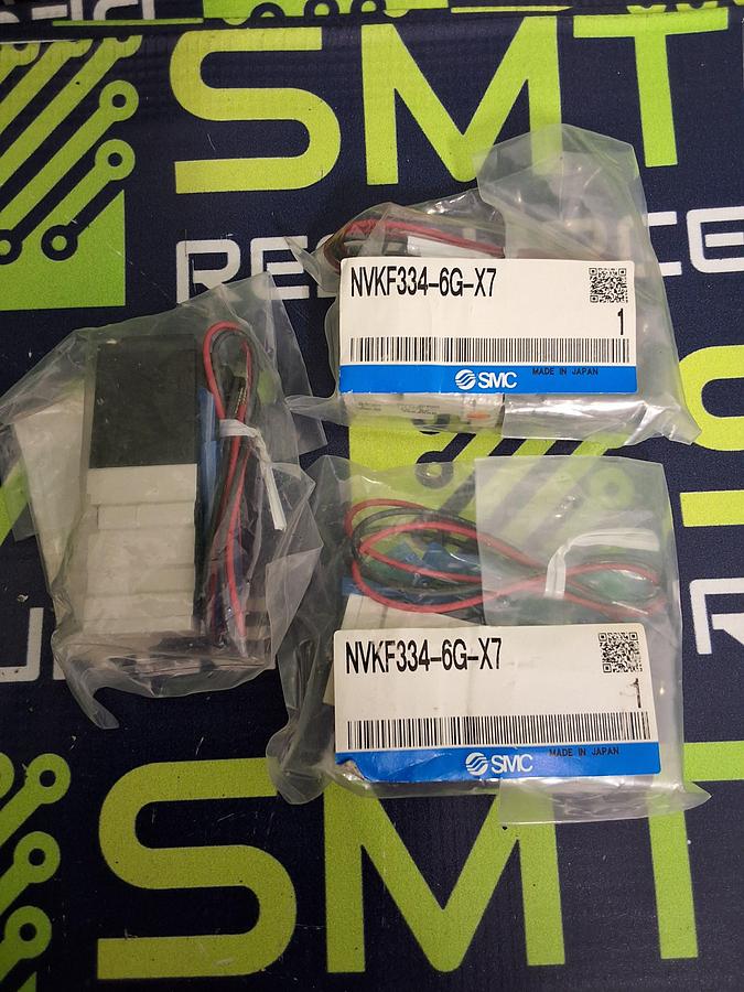 SMC NVKF334-6G-X7 DIRECT-ACTING 3-PORT SOLENOID VALVE - BRAND NEW
