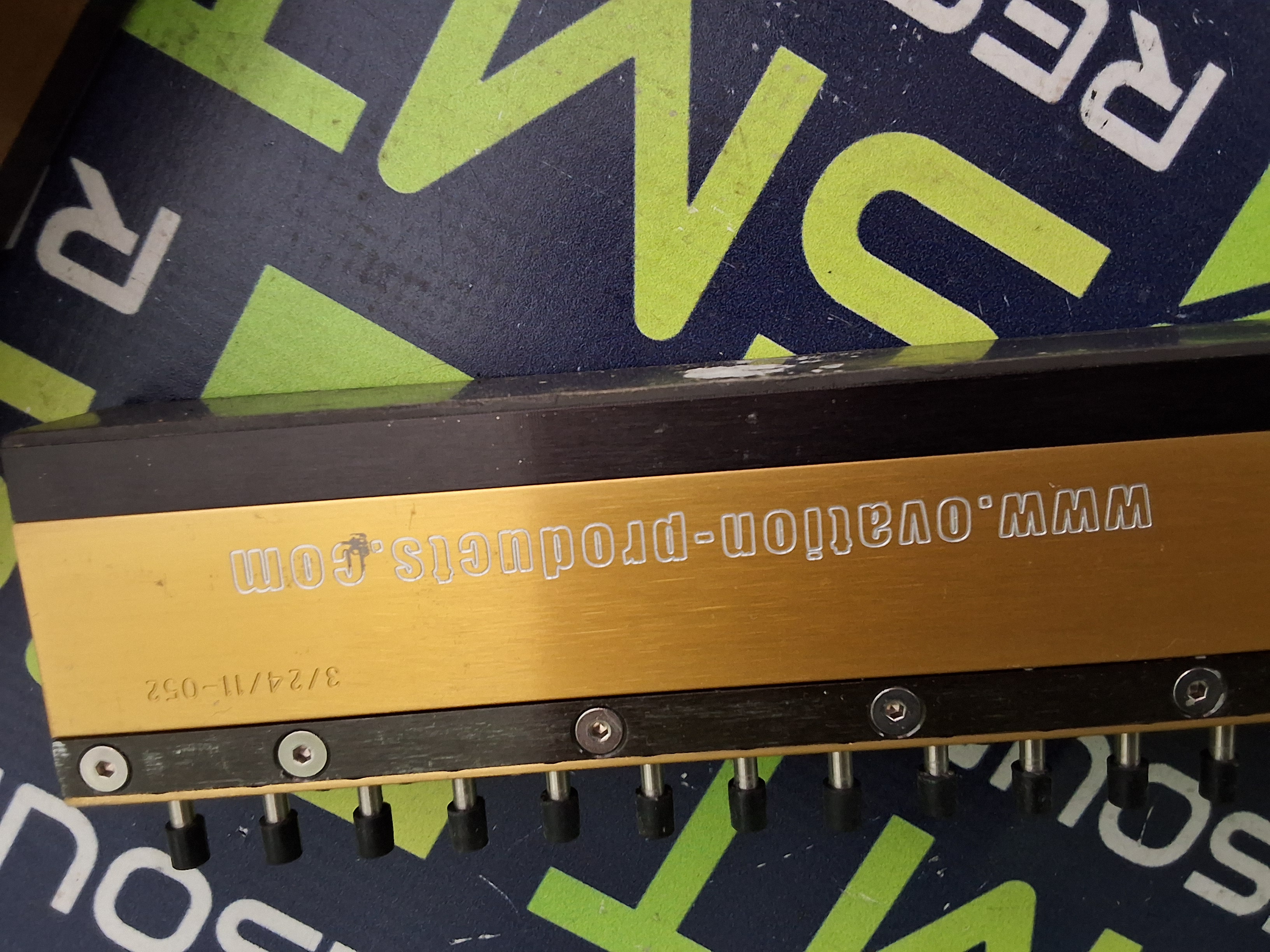 Used GRID-LOK 18" inch GOLD SUPPORT BAR