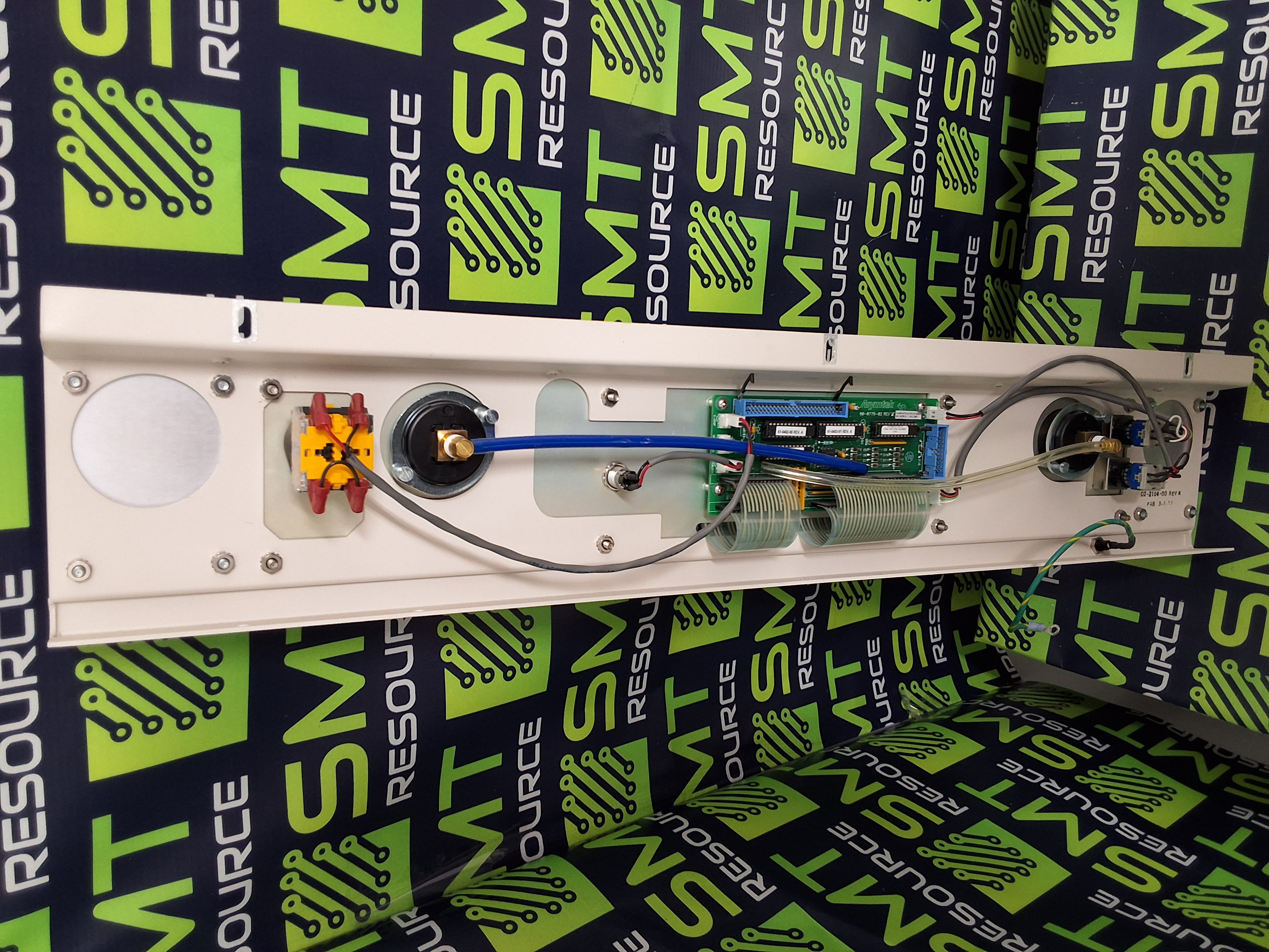 Used ASYMTEK C-708 AICE AUTOMATED FLUID DISPENSING PLACEMENT INTERFACE PANEL 02-2104-00