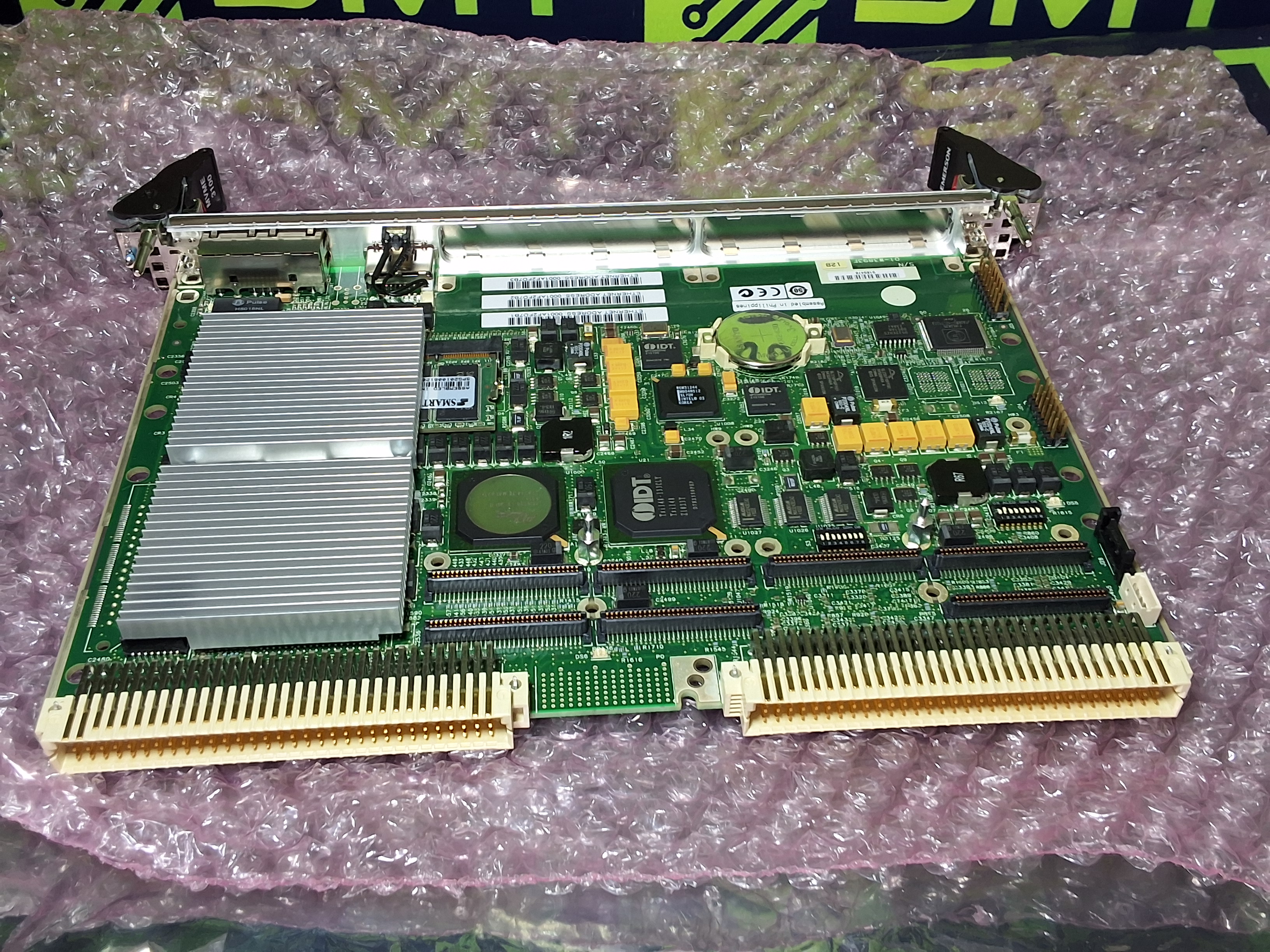 UNIVERSAL INSTRUMENTS EMERSON MVME3100 SINGLE BOARD COMPUTER - BRAND NEW