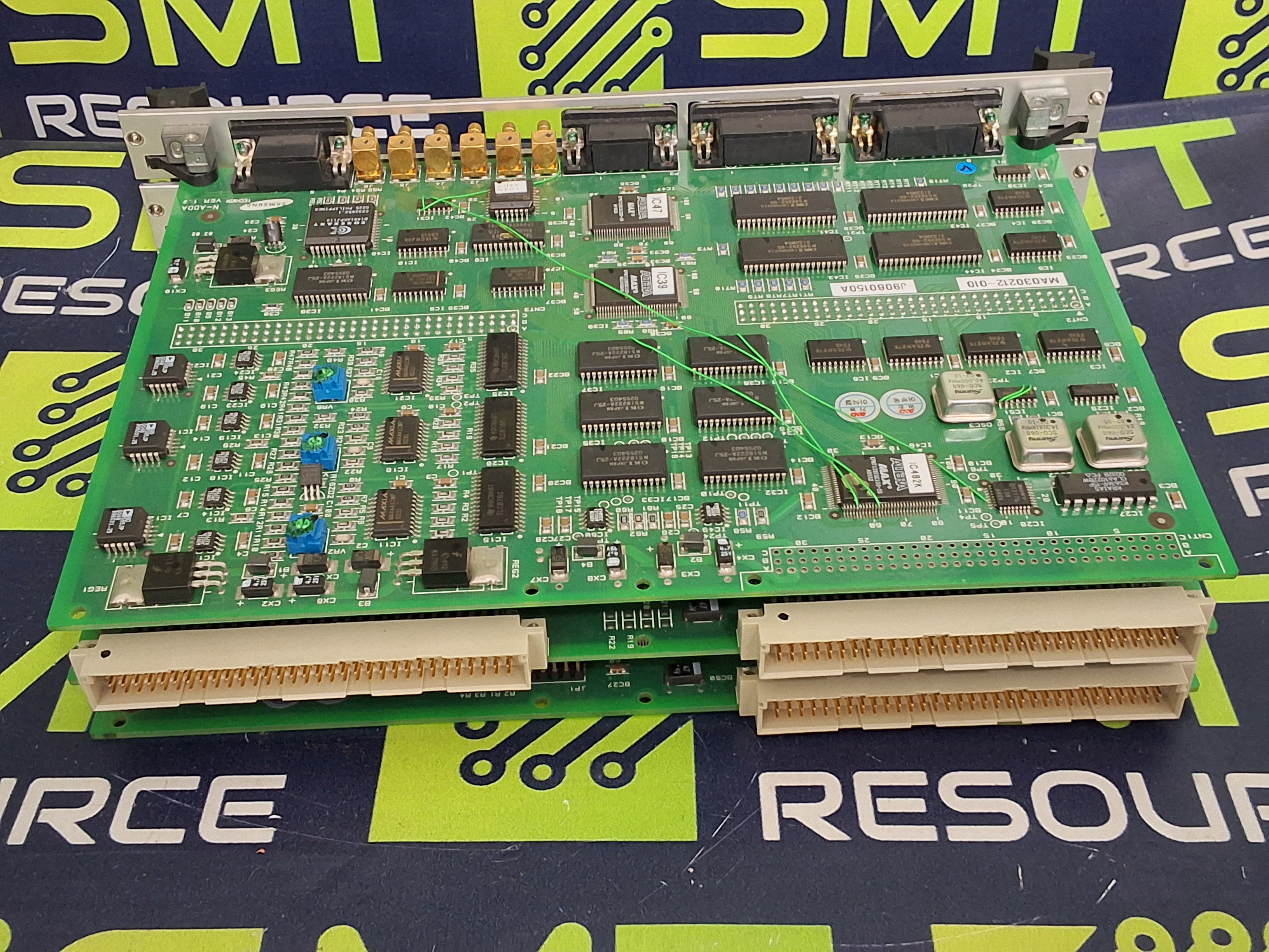 Used SAMSUNG J9060150A CP45 VISION BOARD- MA030212, MD030212, MM030212