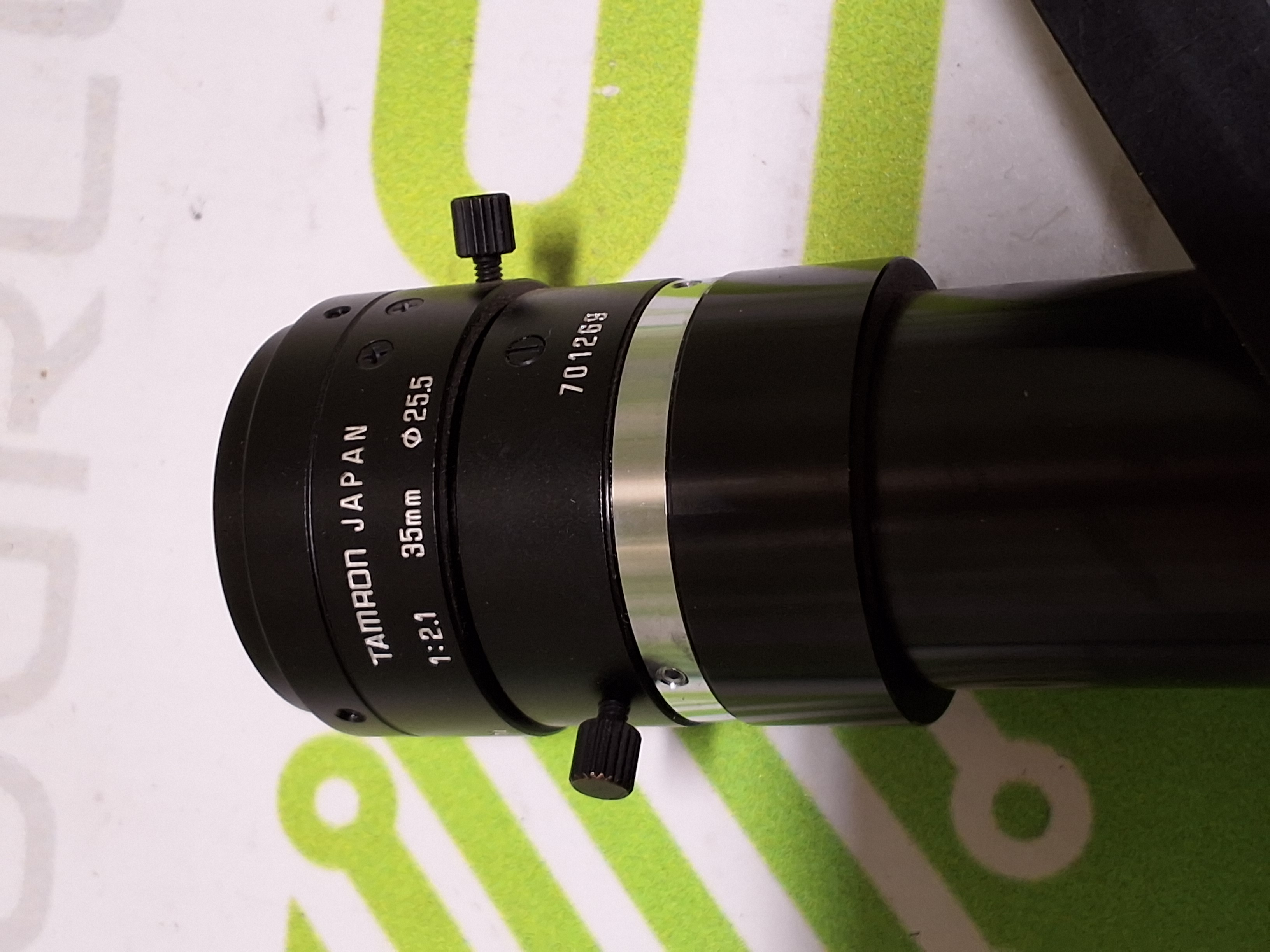 Used TAMRON JAPAN 1:2.1 35MM 25.5 LENS