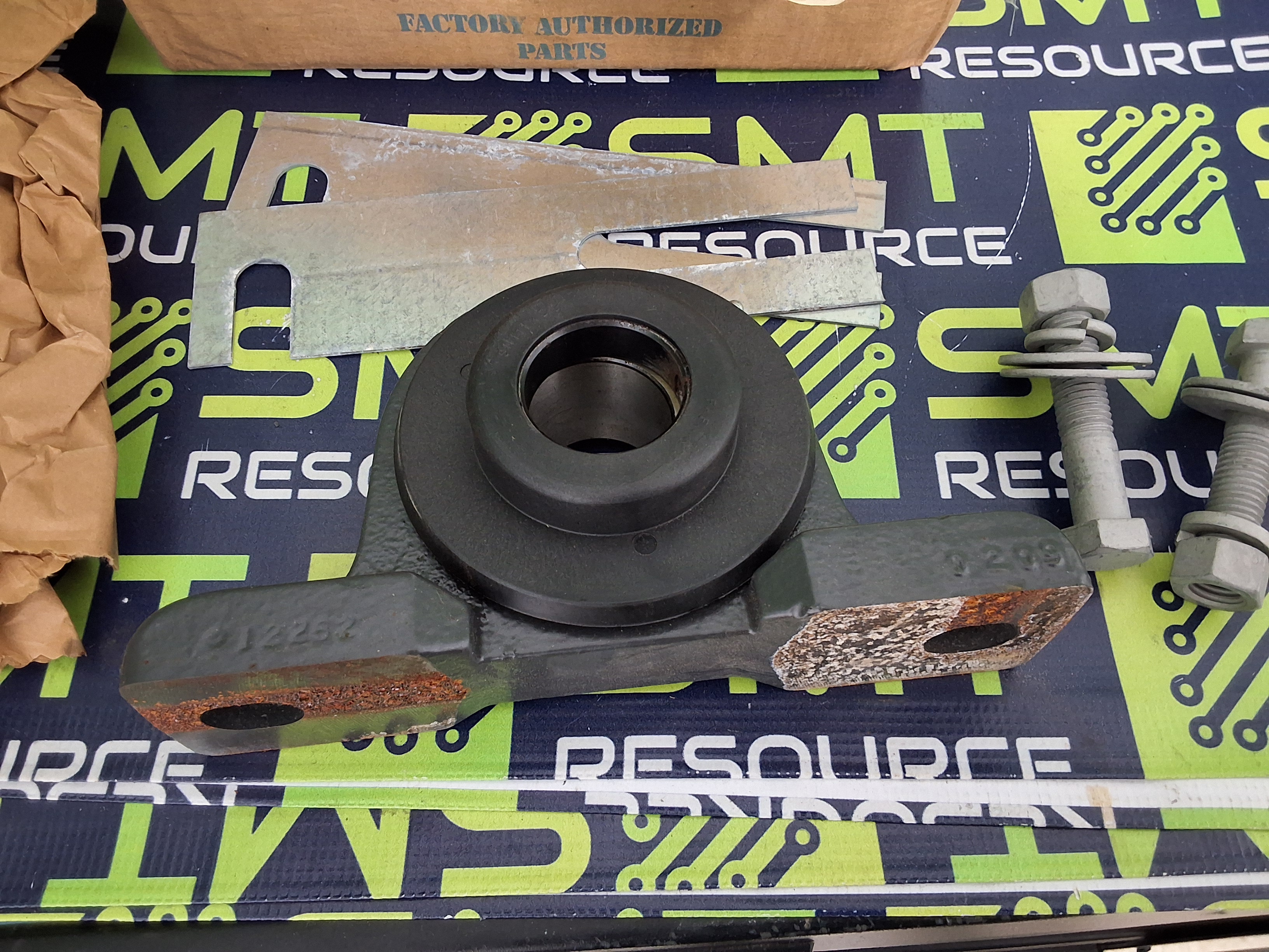 Used BALTIMORE AIR COIL RK240081 PILLOW BLOCK BEARING KIT 