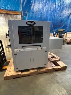 Used PVA FLEX 800 Conformal Coating