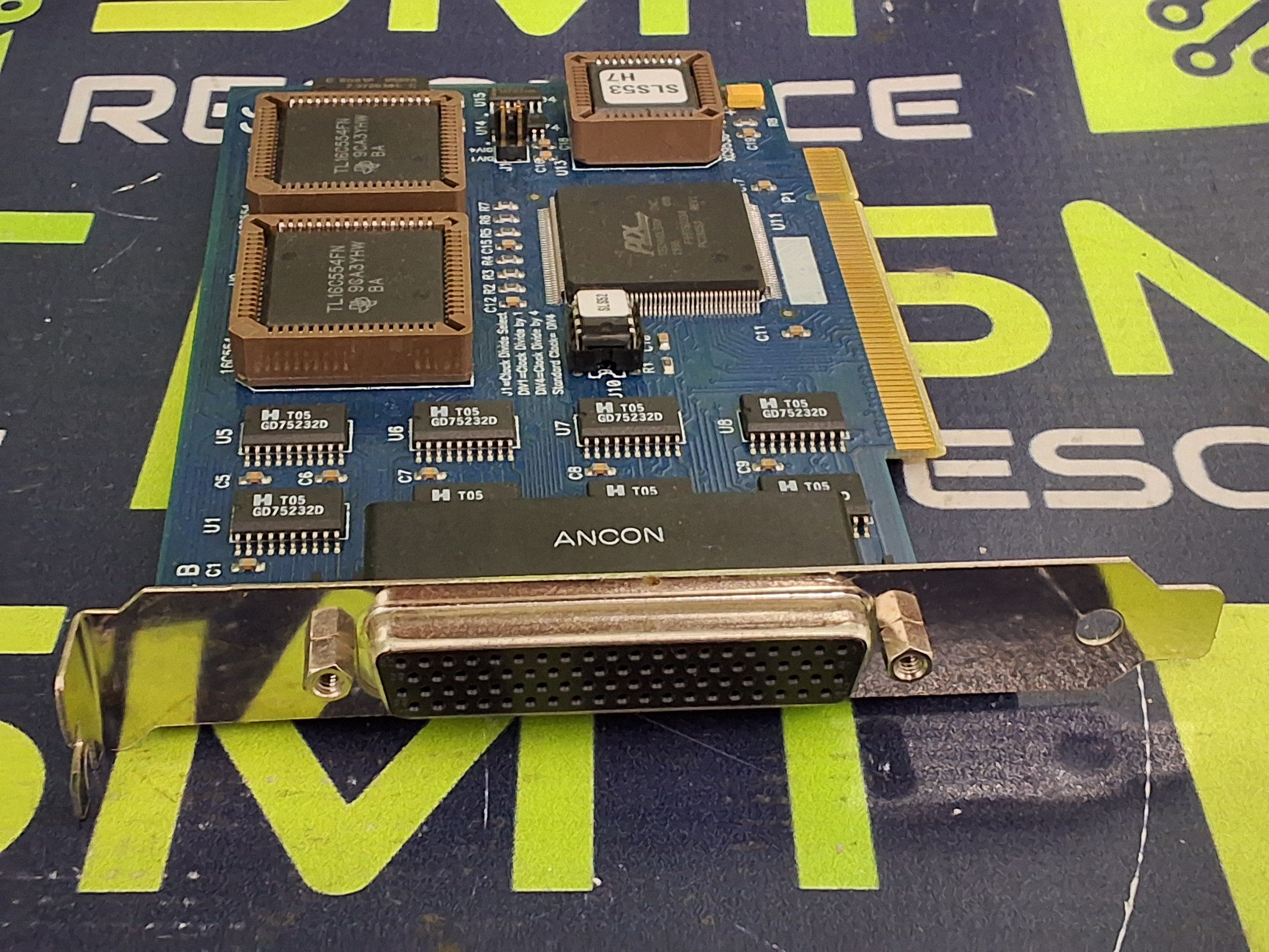 Used SeaLevel SYSTEMS 7801 CIRCUIT BOARD REV. B