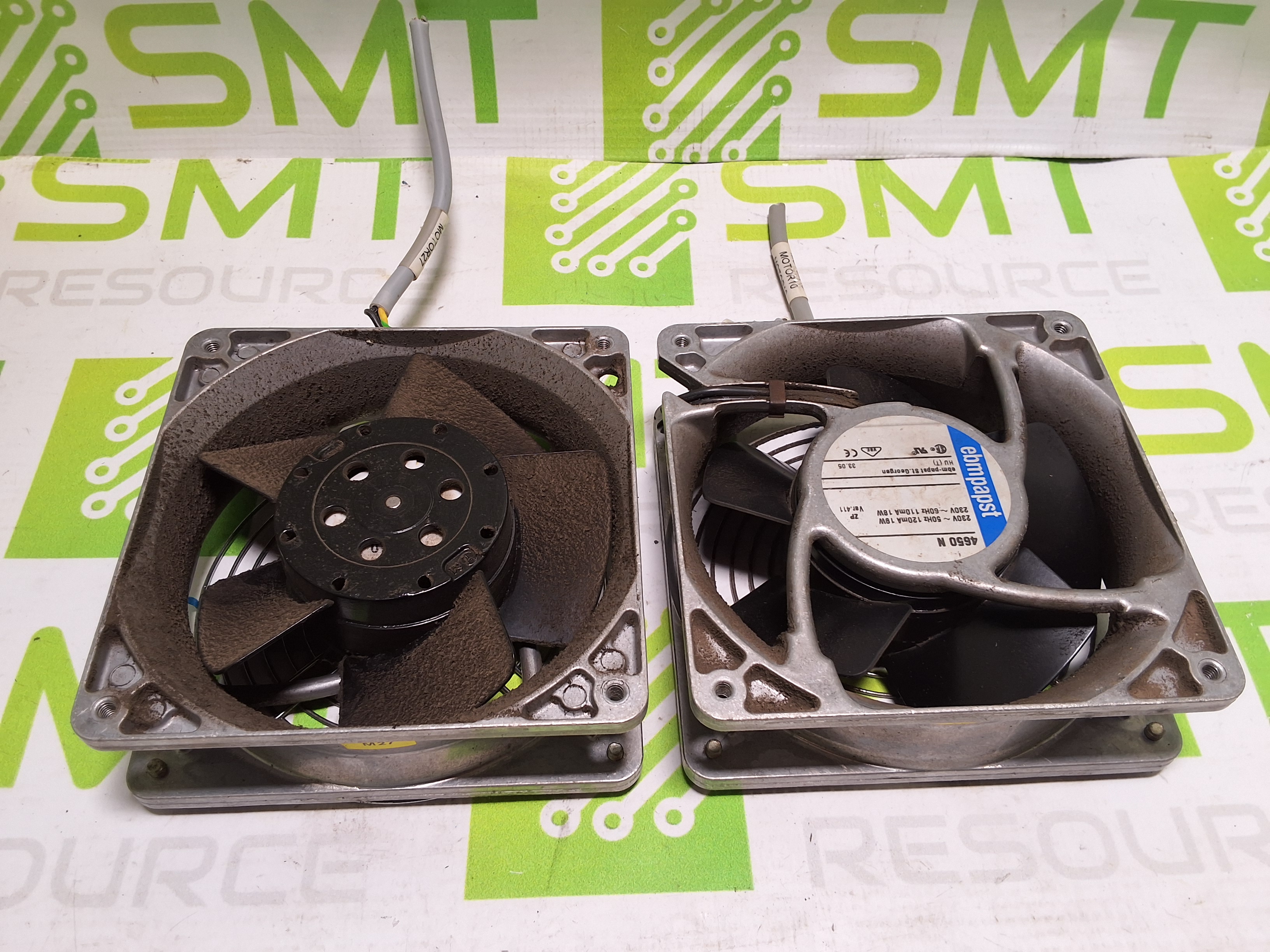 Used RUBSAMEN & HERR LV 200 D-57290 FILTER FAN