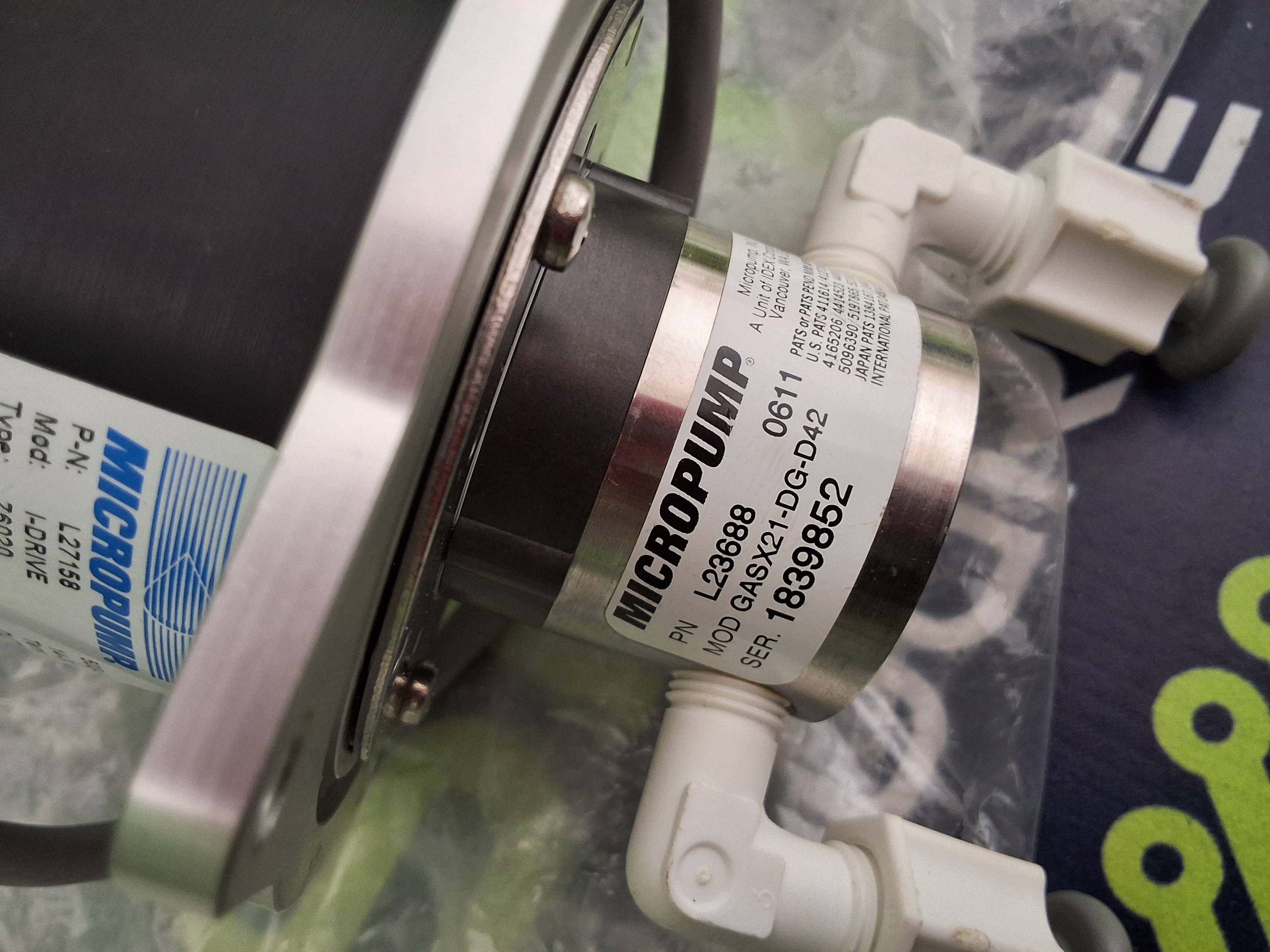 MICROPUMP L27158 L23688 MOTOR DRIVEN PUMP