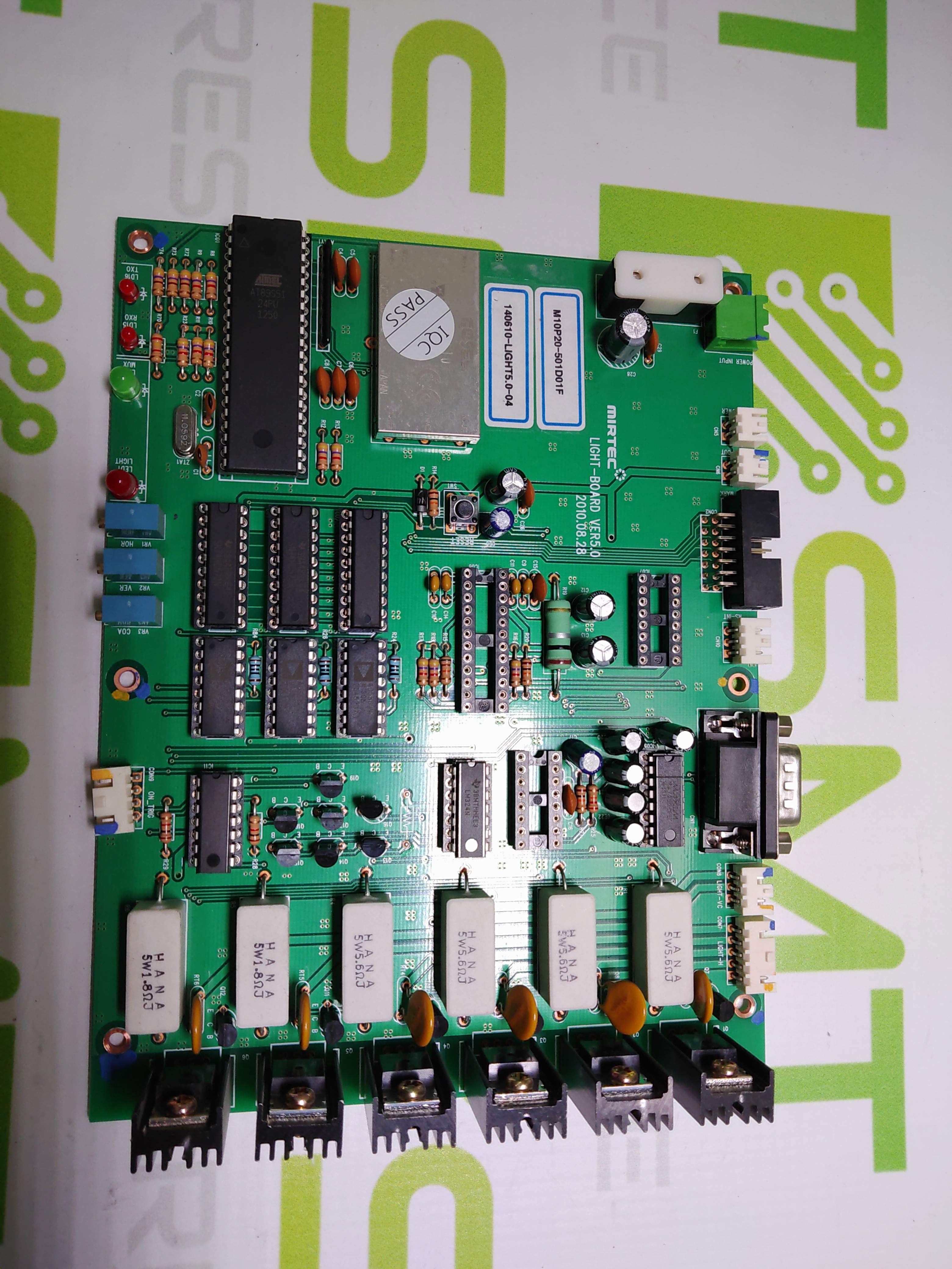 Used MIRTEC LIGHT BOARD M10P20