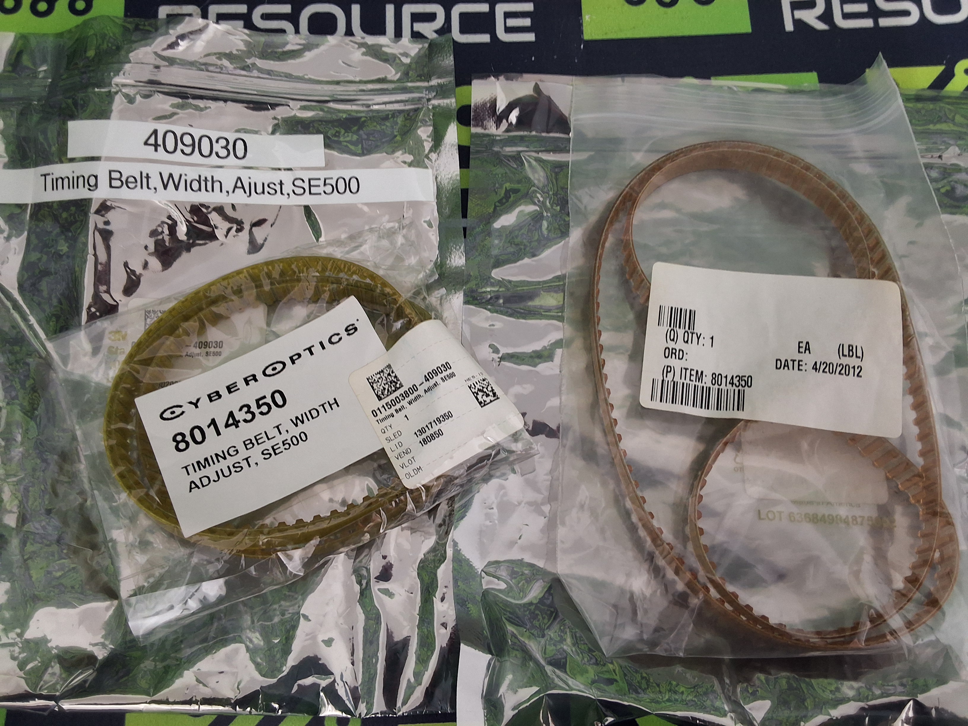 CYBEROPTICS 8014350 TIMING BELT - BRAND NEW