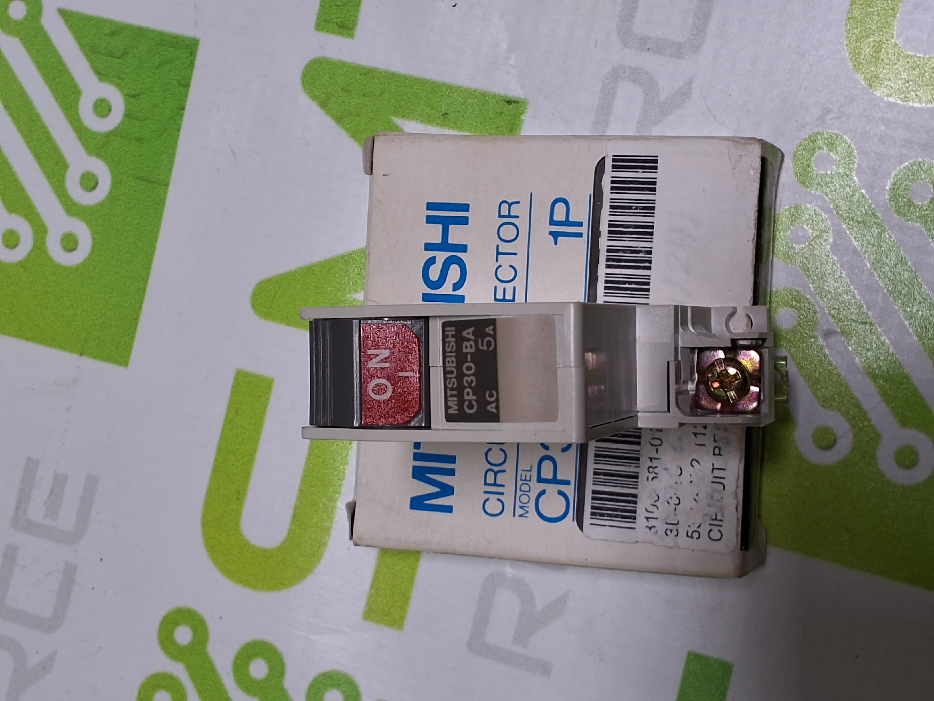 MITSUBISHI ELECTRIC CP30-BA 1POLE 5A CIRCUIT PROTECTOR - BRAND NEW IN BOX