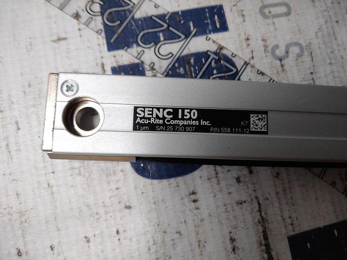 Used Sold ACU-RITE SENC 150 572282-21 LINEAR SCALE at SMT