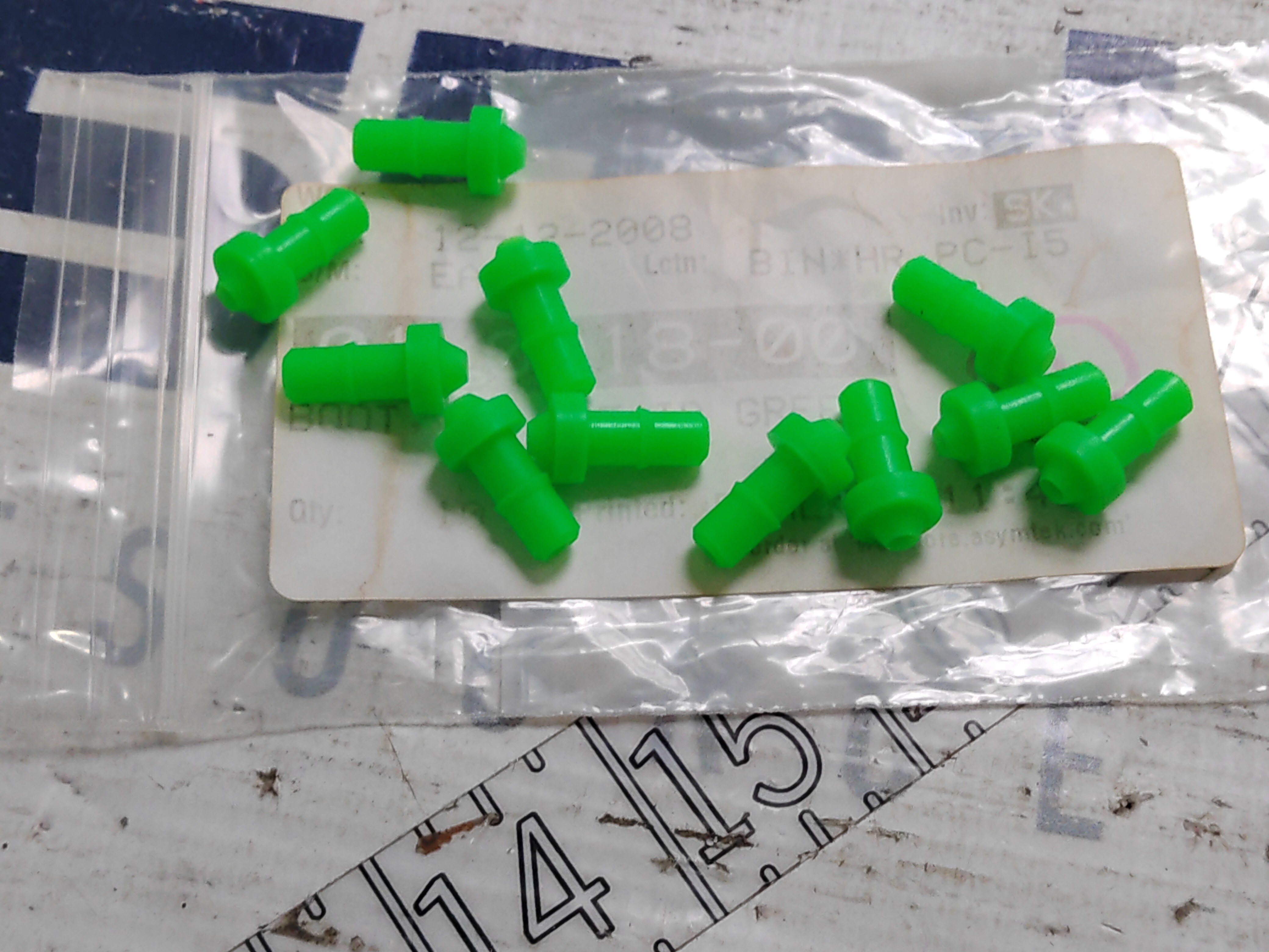 ASYMTEK 01-0021-00 BOOT, VACUUM PINK- PACK OF 10 UNITS