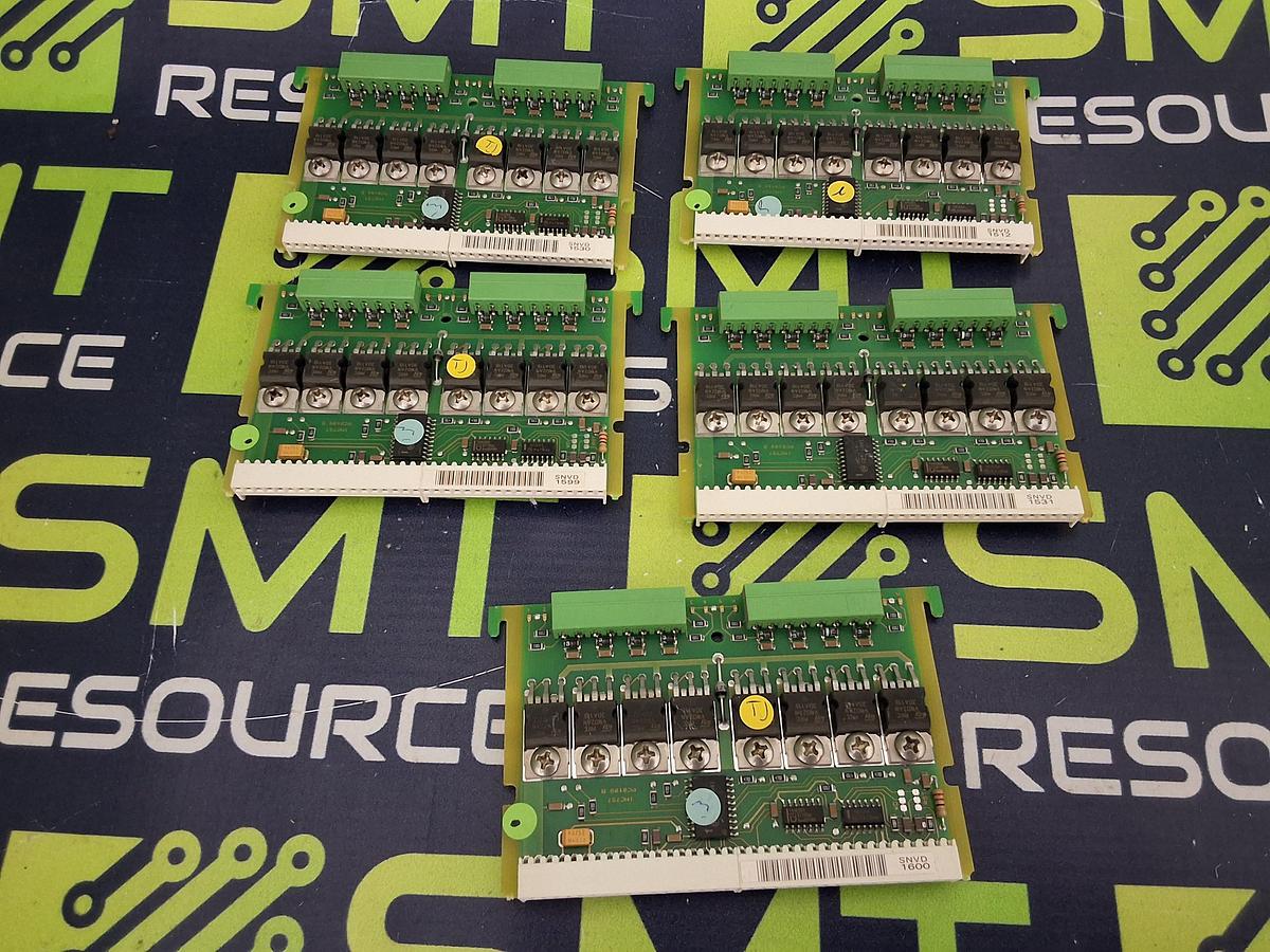 Used VITRONICS IMC757 PC0109B CIRCUIT BOARD