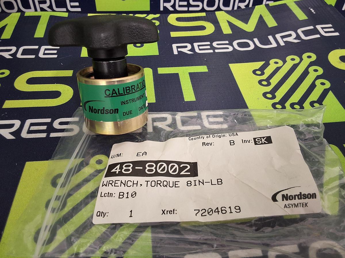 ASYMTEK NORDSON 48-8002 TORQUE WRENCH 8 IN-LB - BRAND NEW
