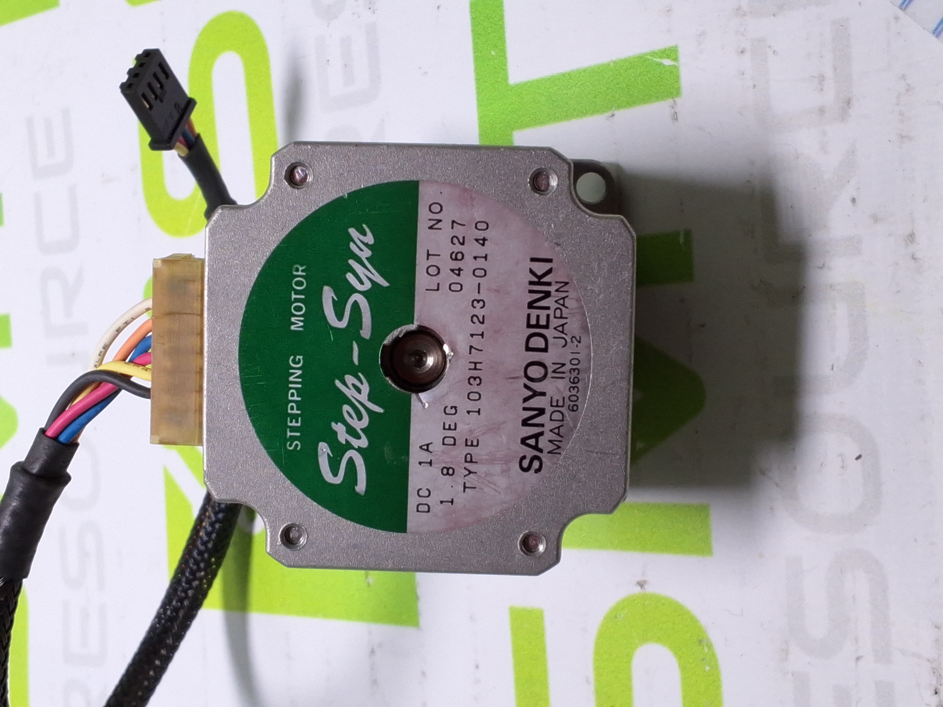 Used SANYO DENKI STEPPING MOTOR 103H7123-0140