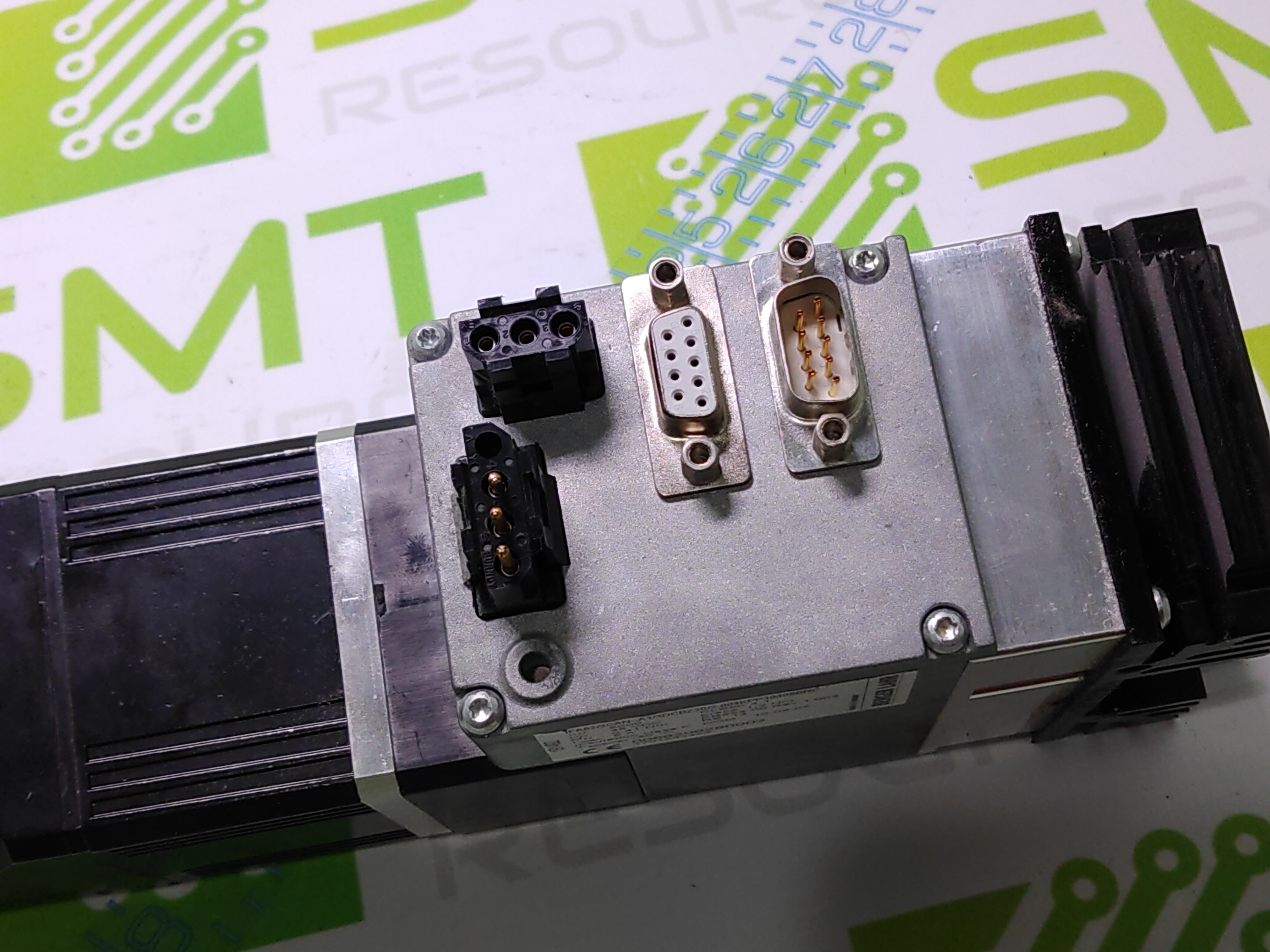 Used Berger Lahr IFA62/3CAN-A1/3DCBZ30/2-004KPP30/I06BRC Motor w/ PLE 60