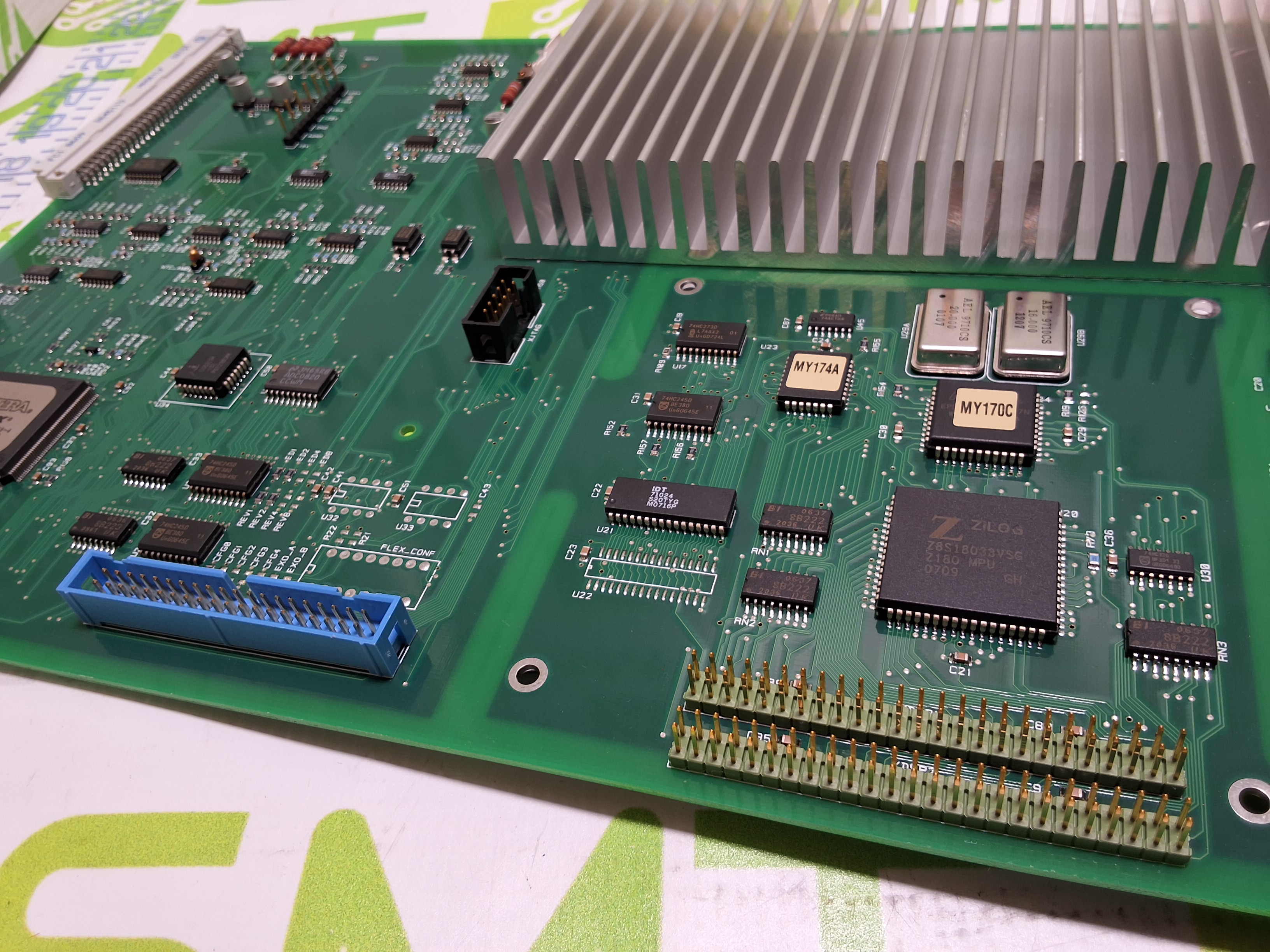 Used MYDATA MOT3 Ed-3B PCB L-049-0008-3B 