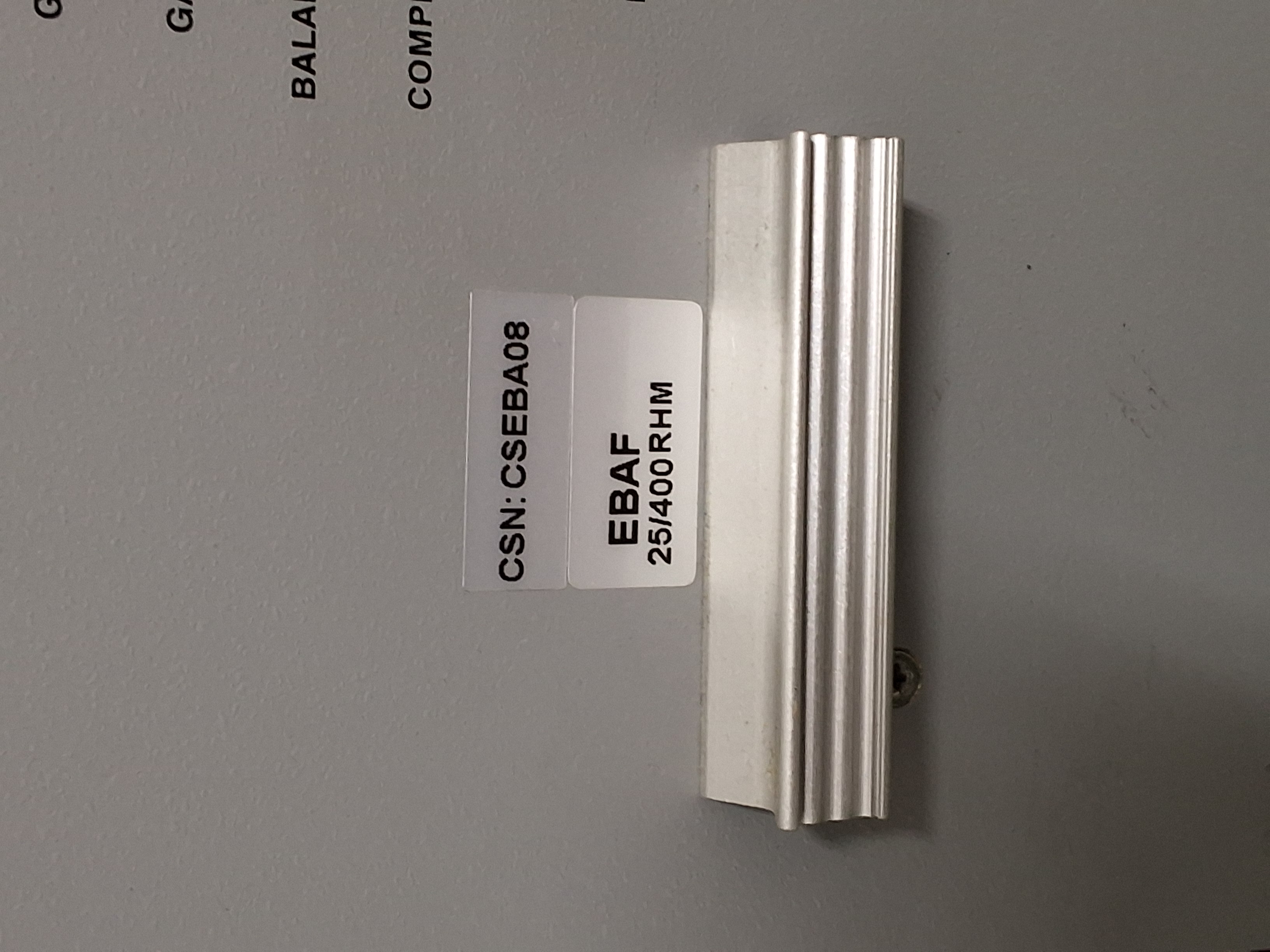 Used ELMO EBAF-25/400RHM MOTOR DRIVER 