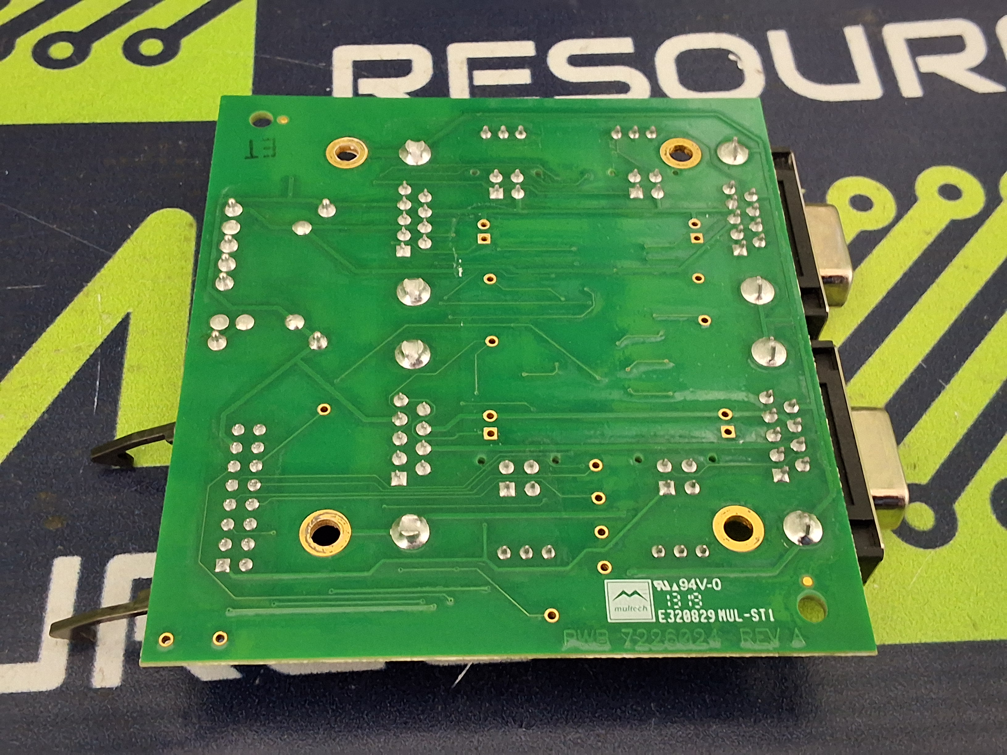 Used ASYMTEK NORDSON 7226024 / 7226025 CIRCUIT BOARD