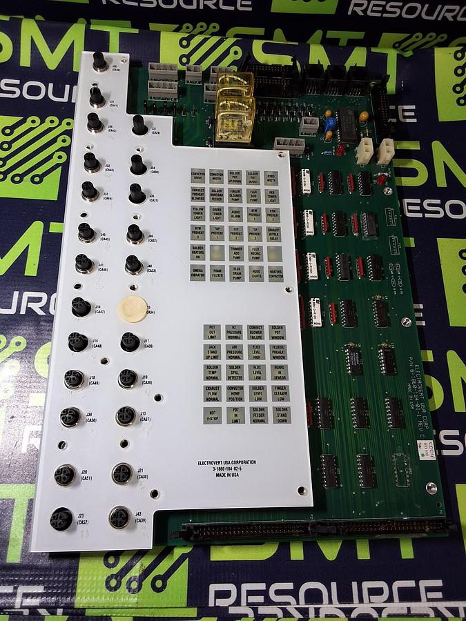 Used ELECTROVERT I/O INTERFACE BOARD