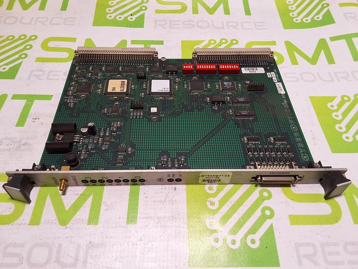 Used CYBEROPTICS 8007156 PWA 800 CIRCUIT BOARD ASSEMBLY 