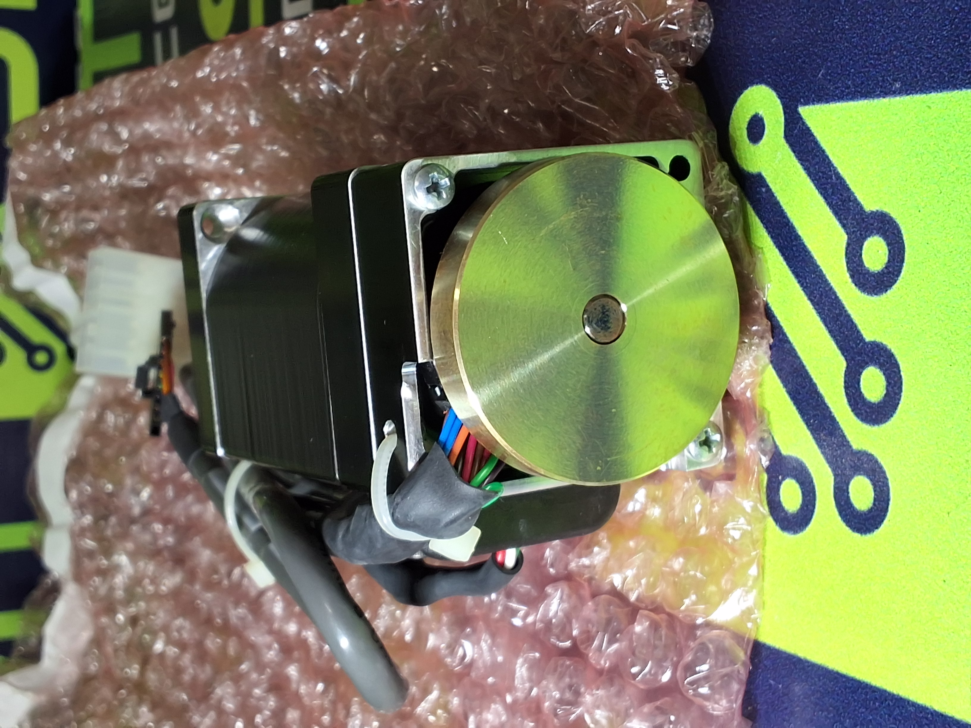 PARKER CM164XJ-114888 SERVO MOTOR - BRAND NEW 