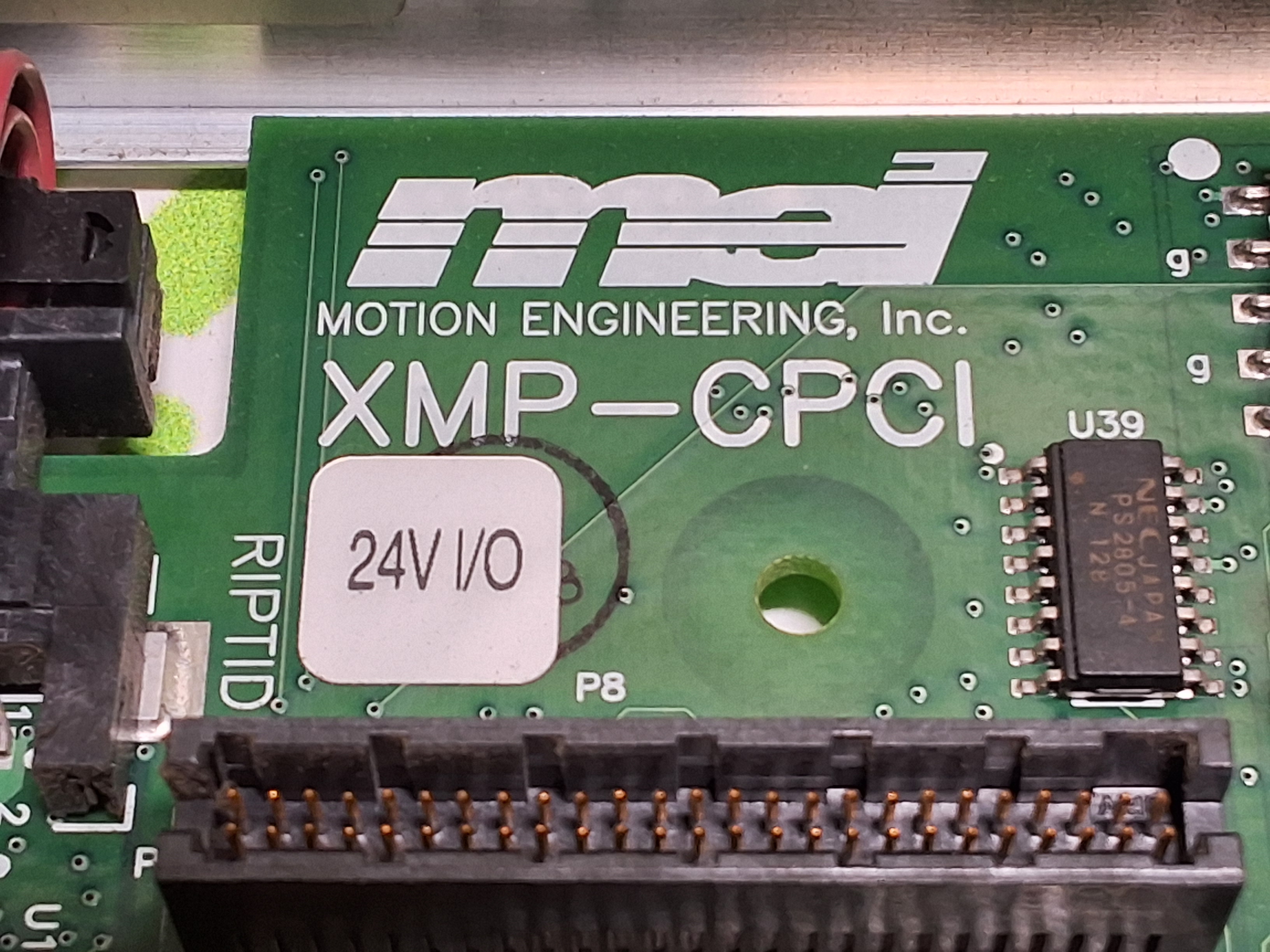 Used MOTION ENGINEERING MEI XMP-CPCI A084-0012 PCB 1007-0037-3