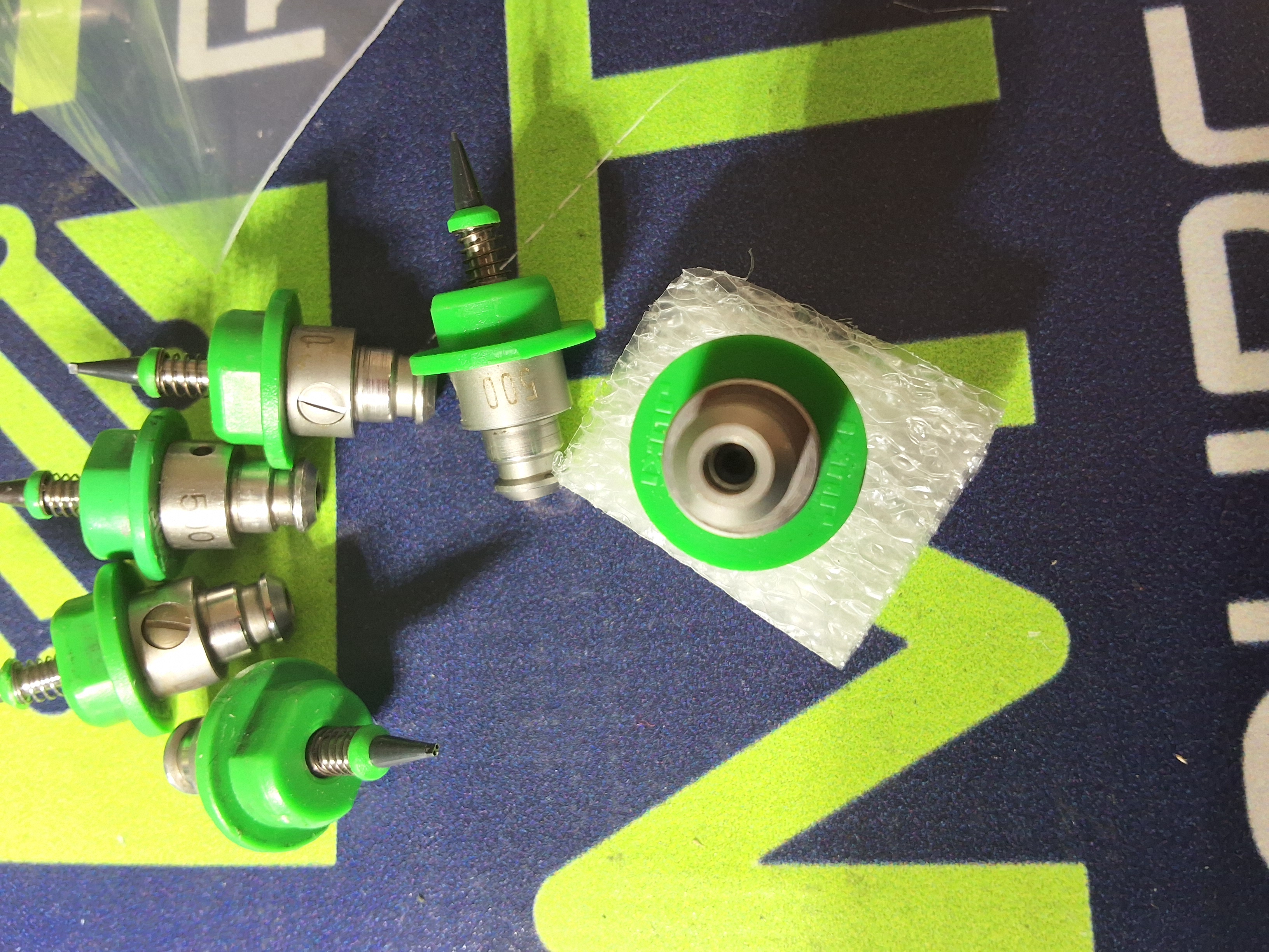 Used GENUINE JUKI 500 NOZZLE