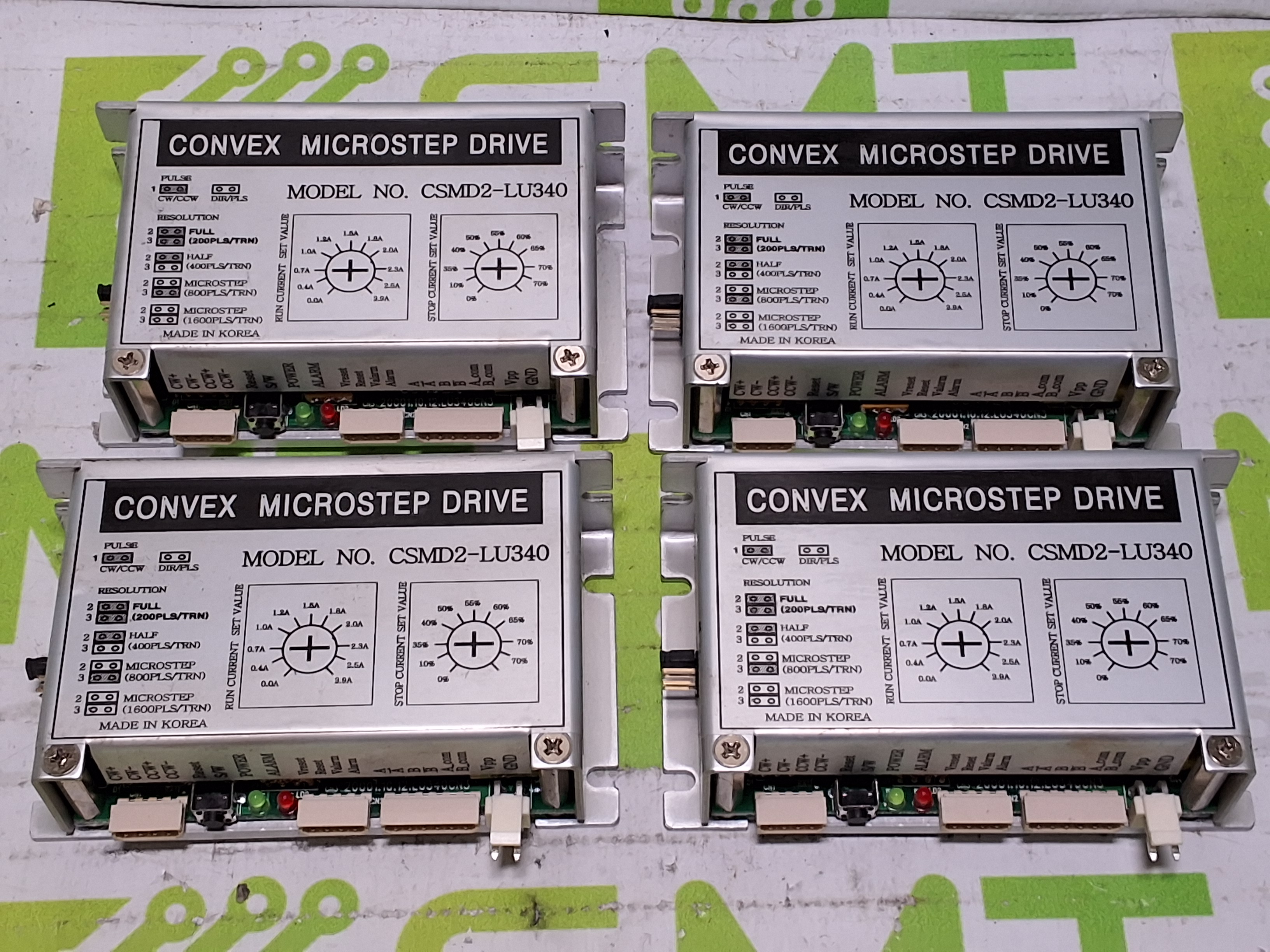 Used CONVEX MICROSTEP DRIVE CSMD2-LU340