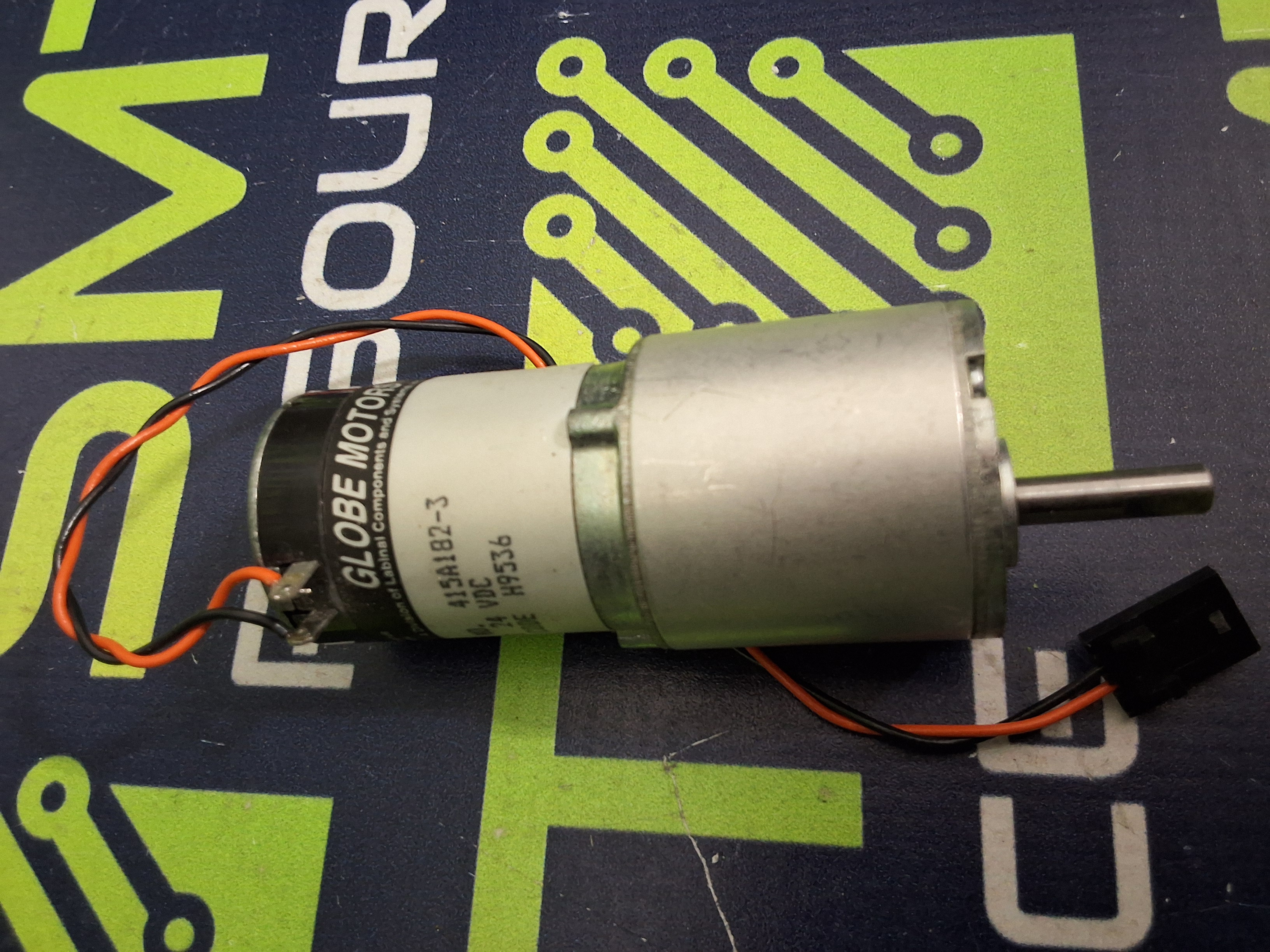 Used GLOBE MOTORS 415A182-3