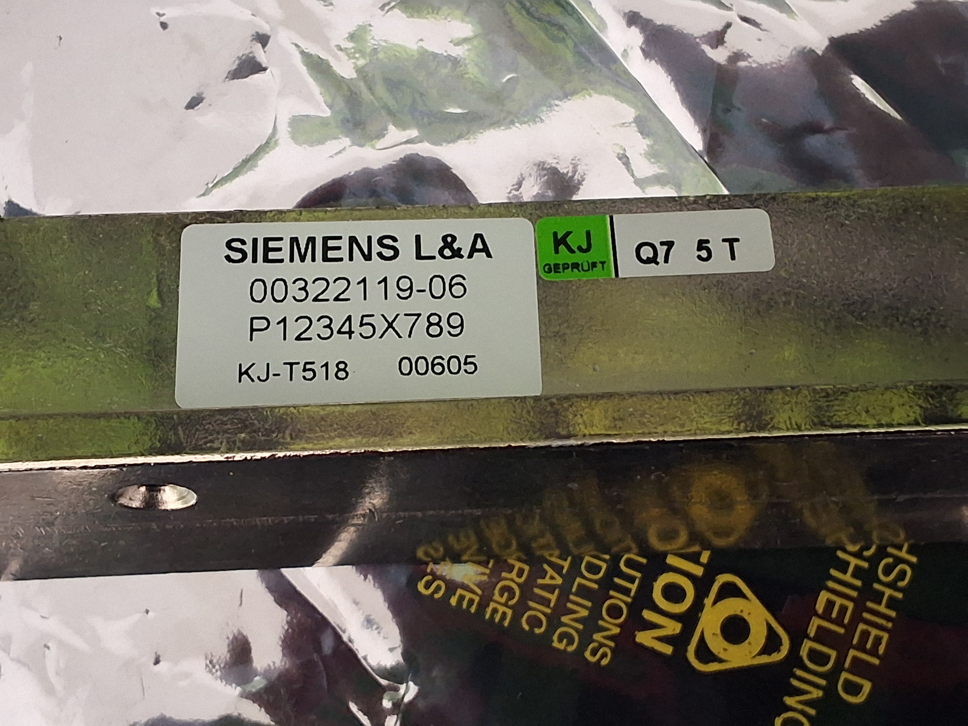 Used SIEMENS ASM SIPLACE 00322119-06 / 325974-06 TAPE FEEDER CONTROL BOARD
