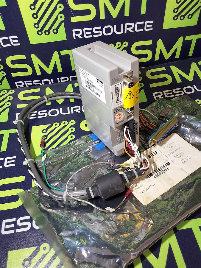 PARKER HANN CP*48660209 SERVO MOTOR CONTROLLER