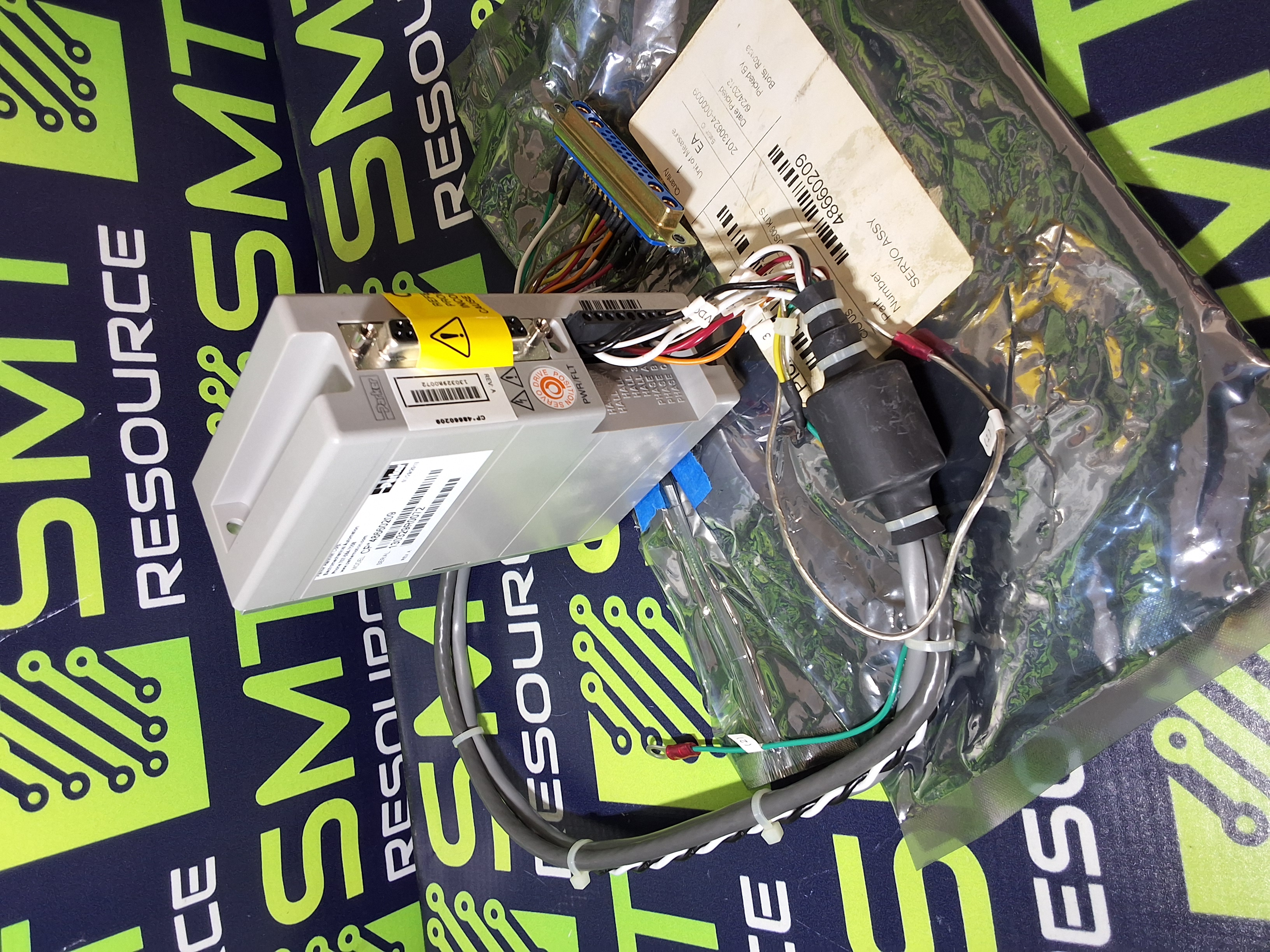 PARKER HANN CP*48660209 SERVO MOTOR CONTROLLER