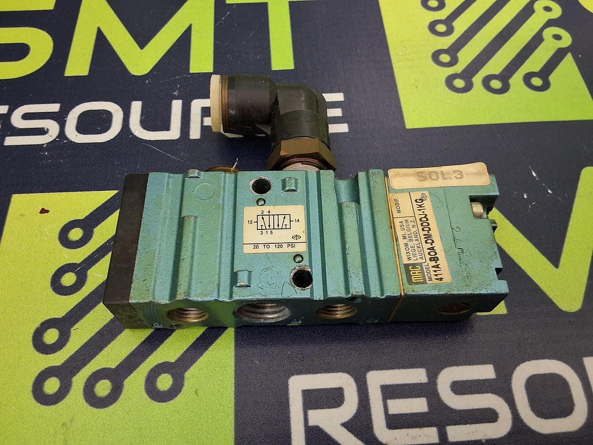 Used MAC 411A-BOA-DM-