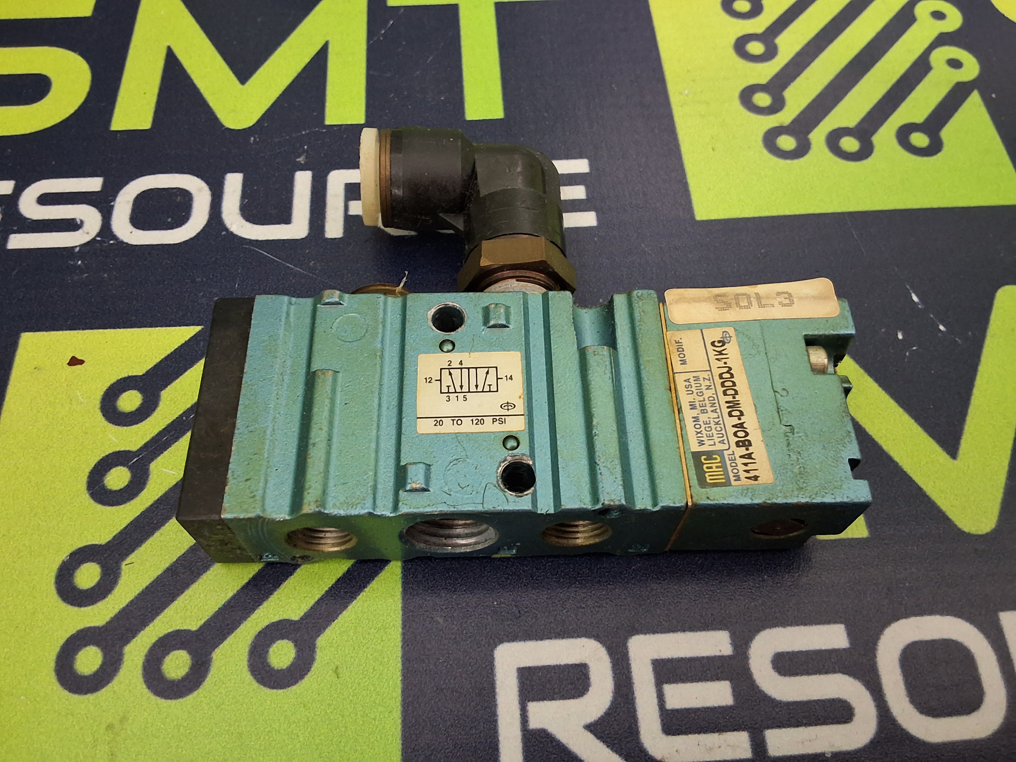 Used MAC 411A-BOA-DM-