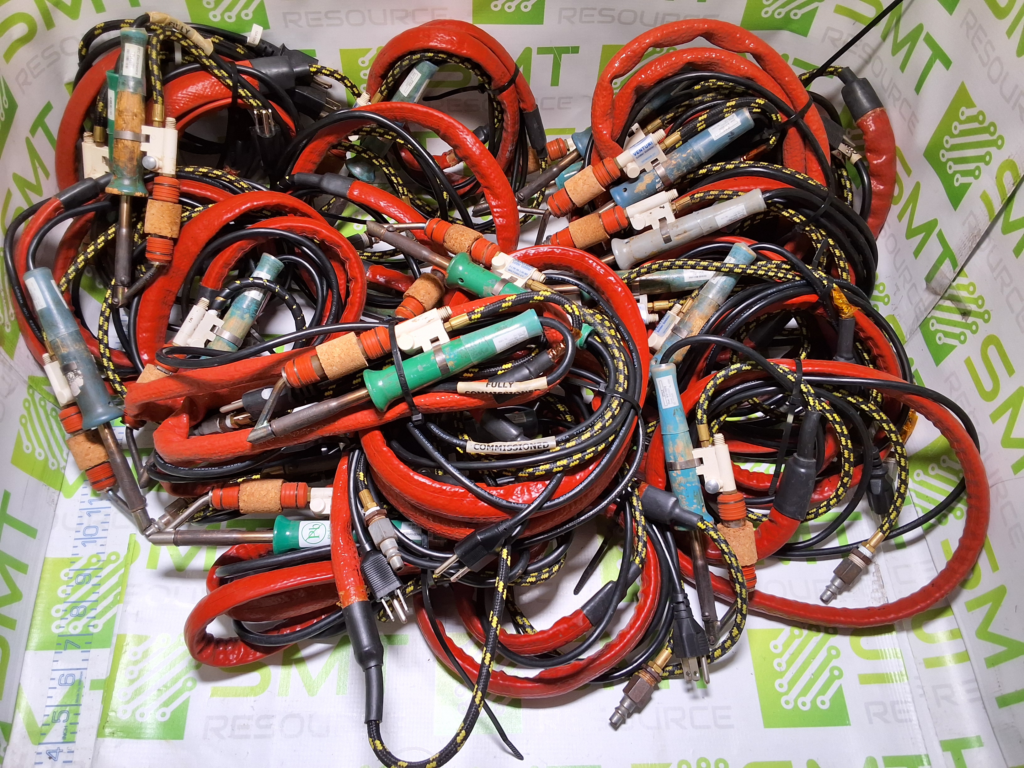 Used ESICO NO. 9460 COMMERCIAL SOLDERING IRON 60W 120V WITH VACUUM PUMP
