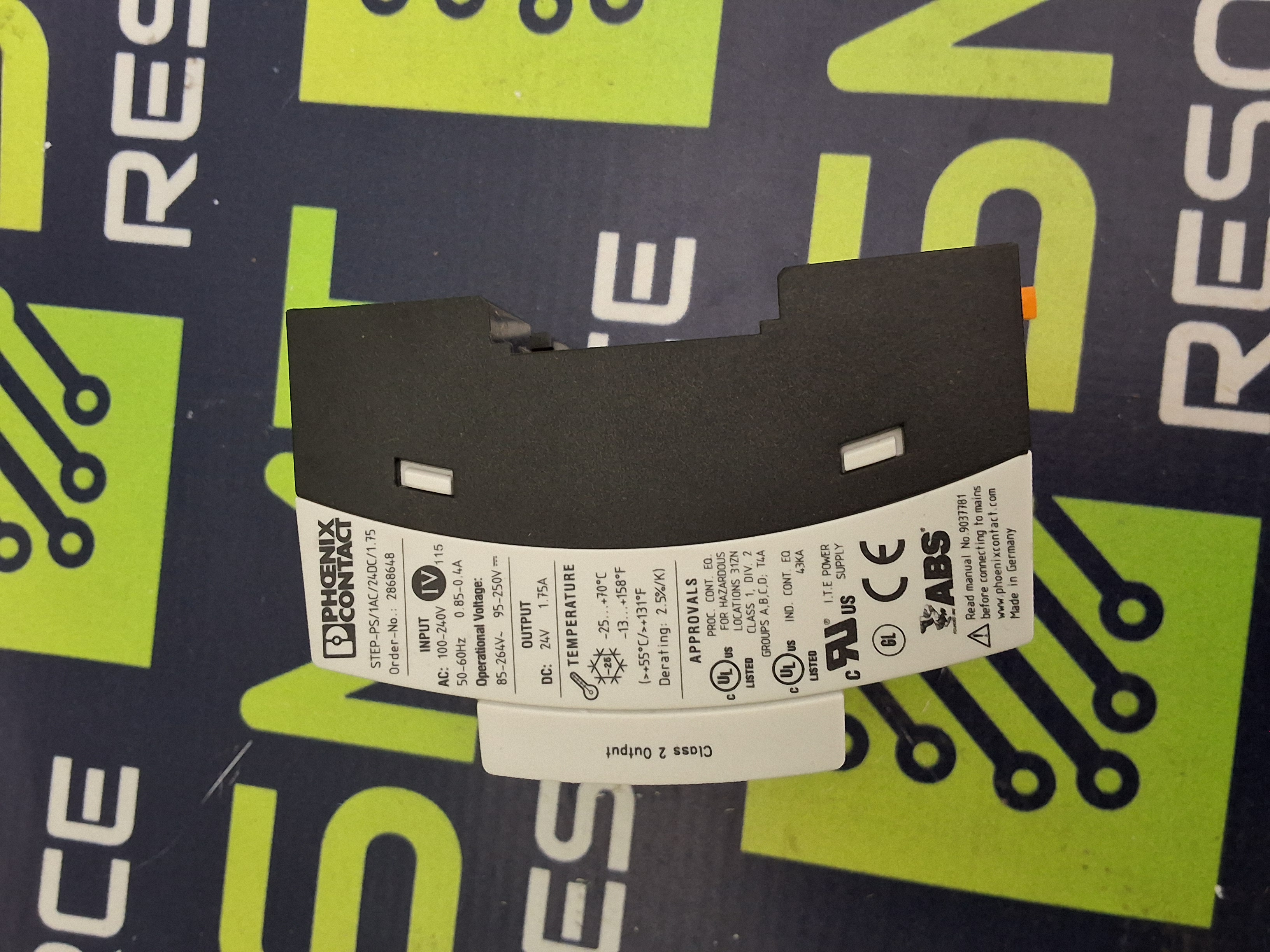 Used PHOENIX CONTACT STEP-PS/1AC/