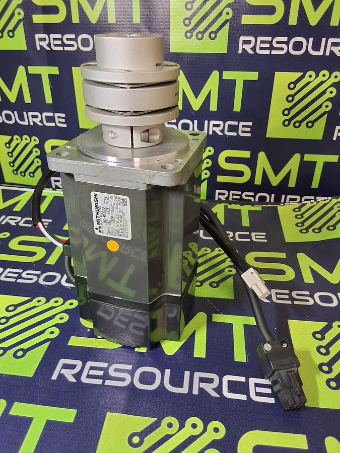 Used MITSUBISHI HC-MFS73 AC SERVO MOTOR 750W WITH MIKI PULLEY SFC-050DA