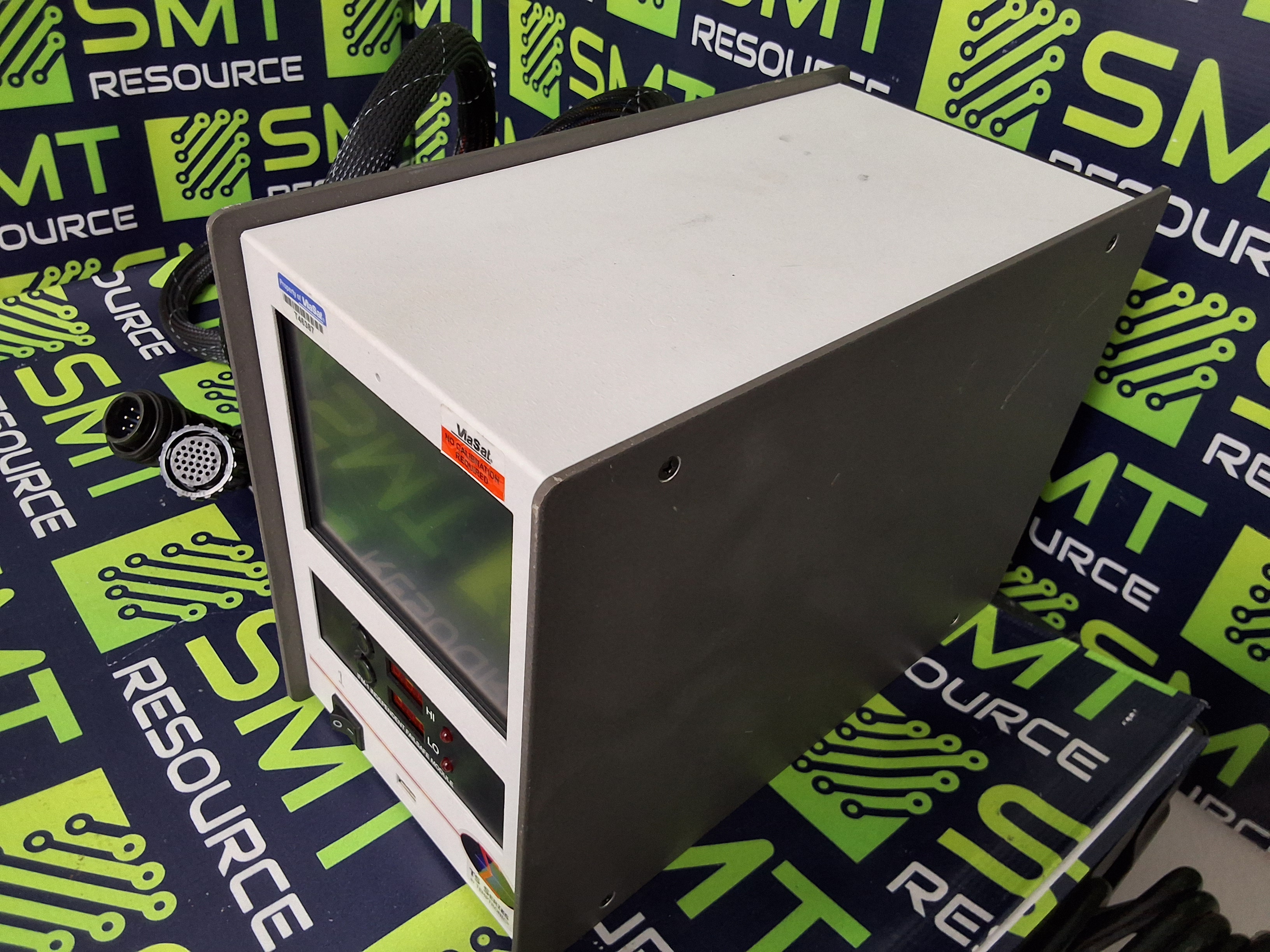 Used TEMPTRONIC TS SERIES K-TS4-3-0-0-A-A CHAMBER TEMPERATURE CONTROLLER